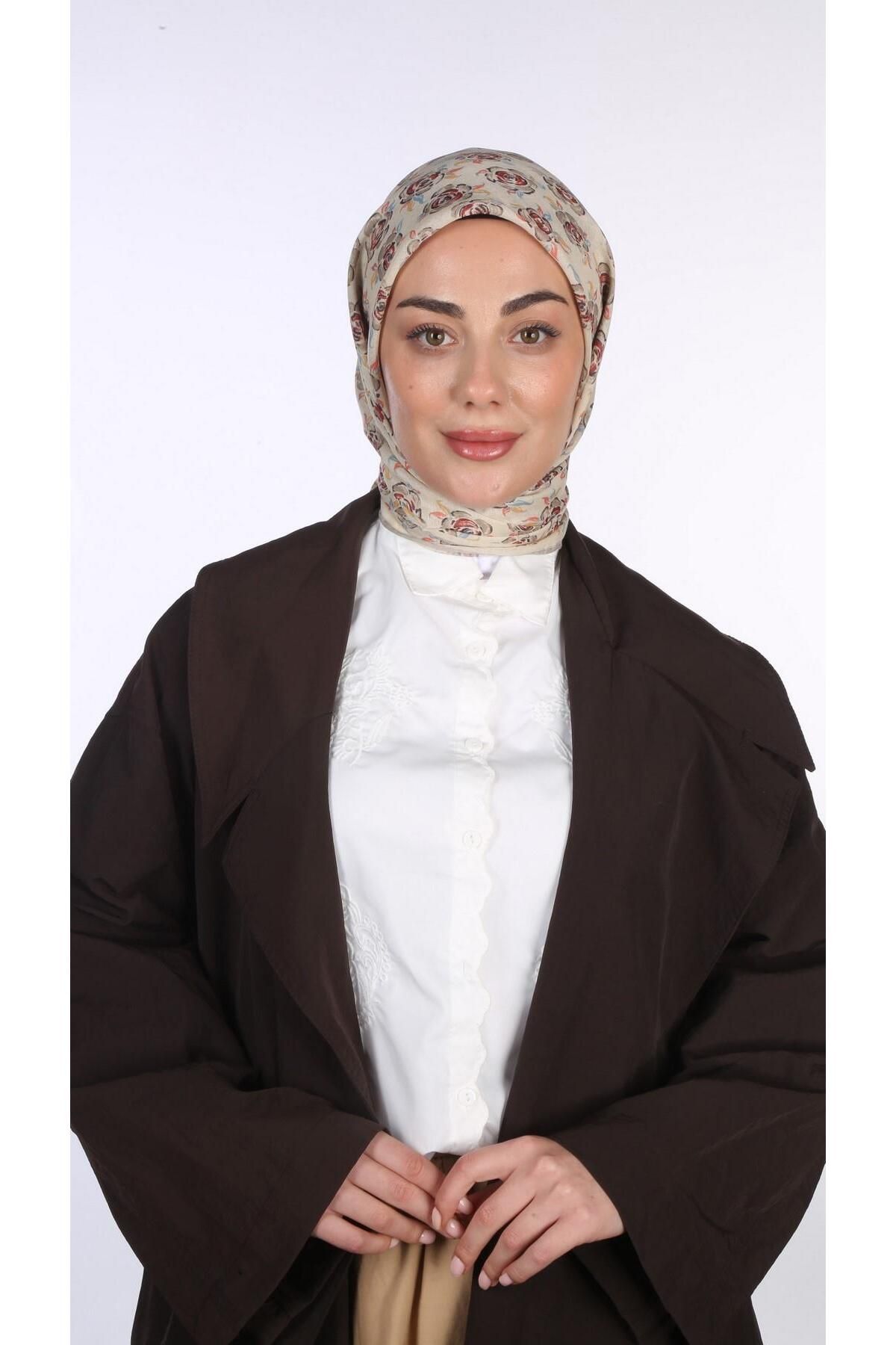 locella Soft Pamuk Eşarp-1280