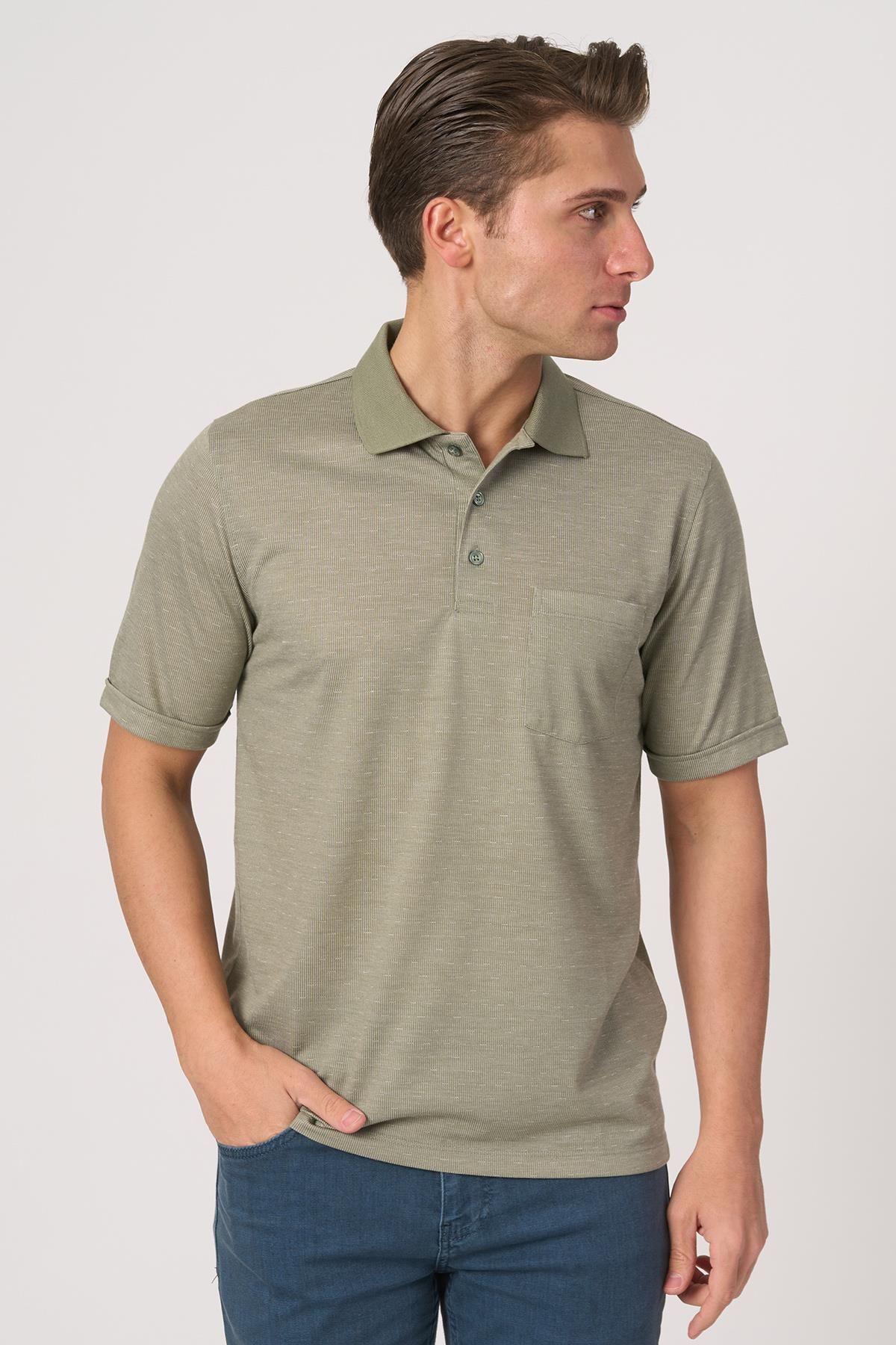 White Stone WHİTE STONE 2025-Y 2507KLSK POLO YAKA TSHIRT ÇAĞLA