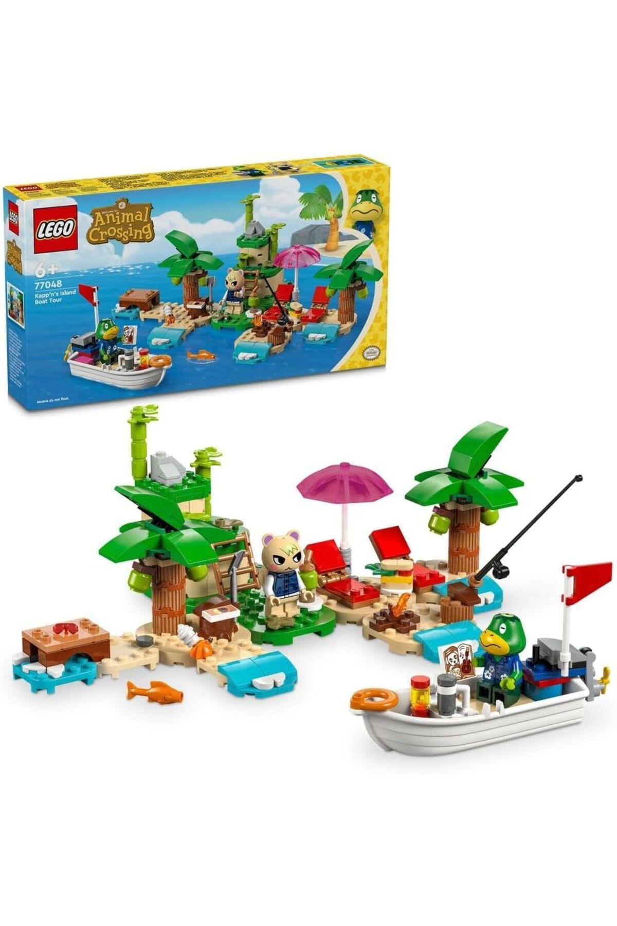 STOREMAX lvnmblya Animal Crossing™ Kapp'n Ada Tekne Turunda 77048-6 Yaş ve Üzeri Çocuklar için Yaratıc