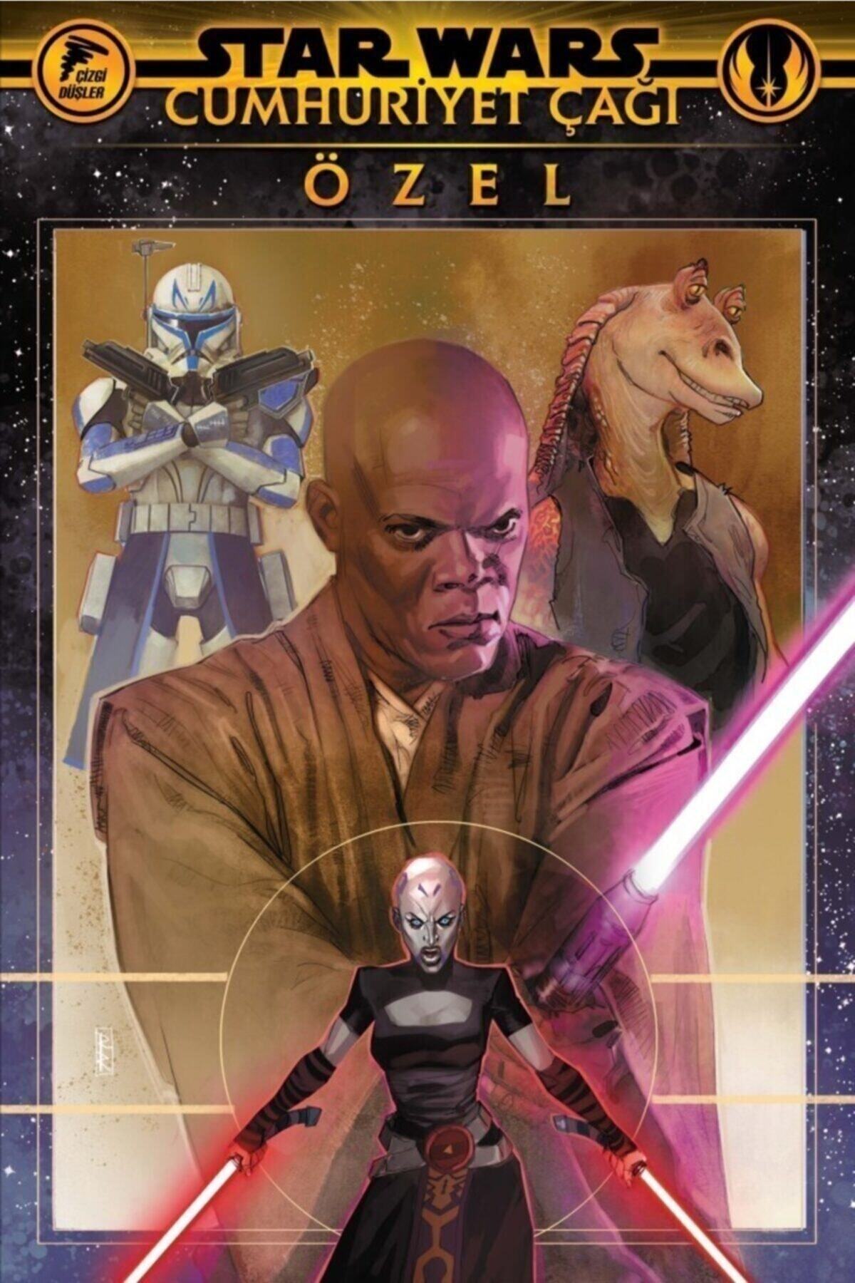 Çizgi Düşler Star Wars Cumhuriyet Çağı 9 Fasikül Set Ayraç