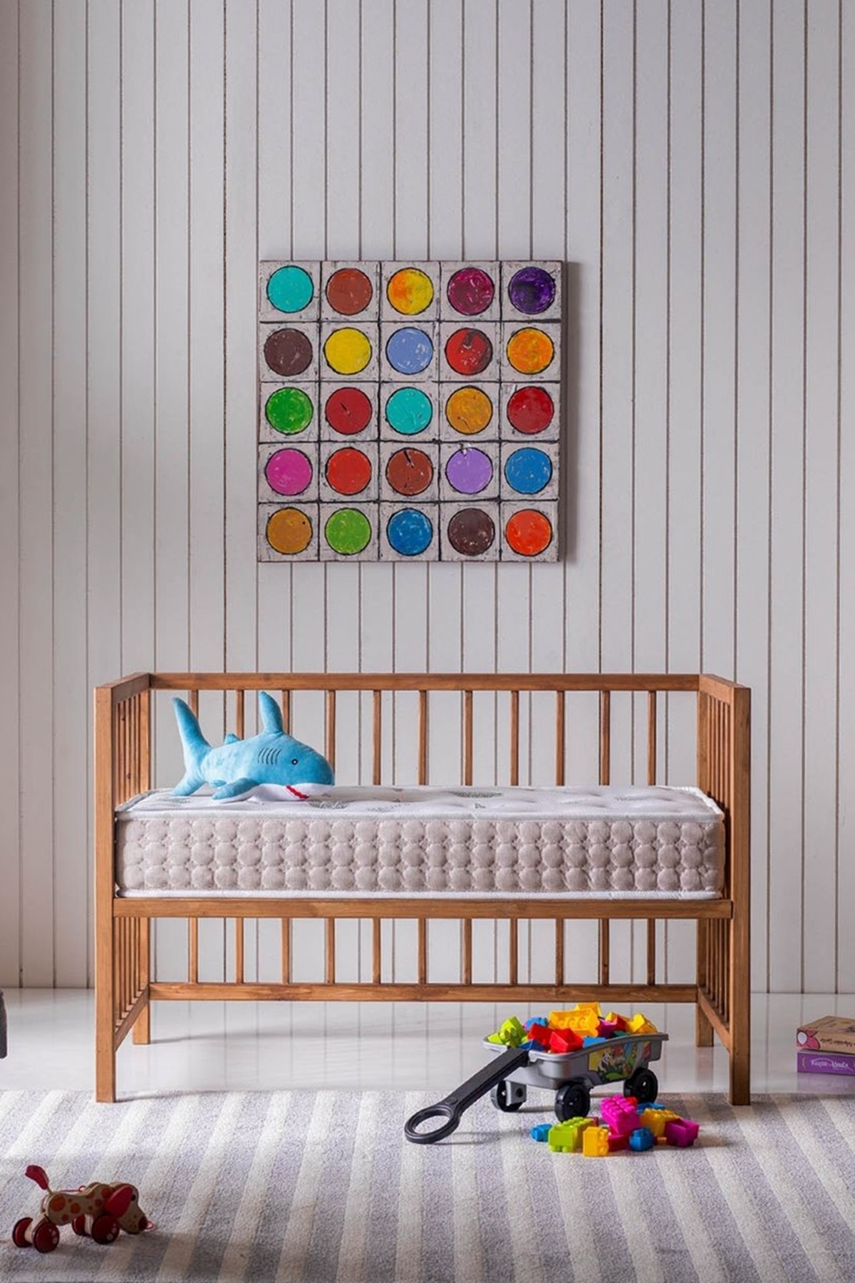 Bera Yatak Aloe Vera Park Yatak, Bebek Yatağı, Beşik Yatağı, Ortopedik Süngerli Örme Kumaşlı - 10 Cm fotoğrafı 3 (önizleme)