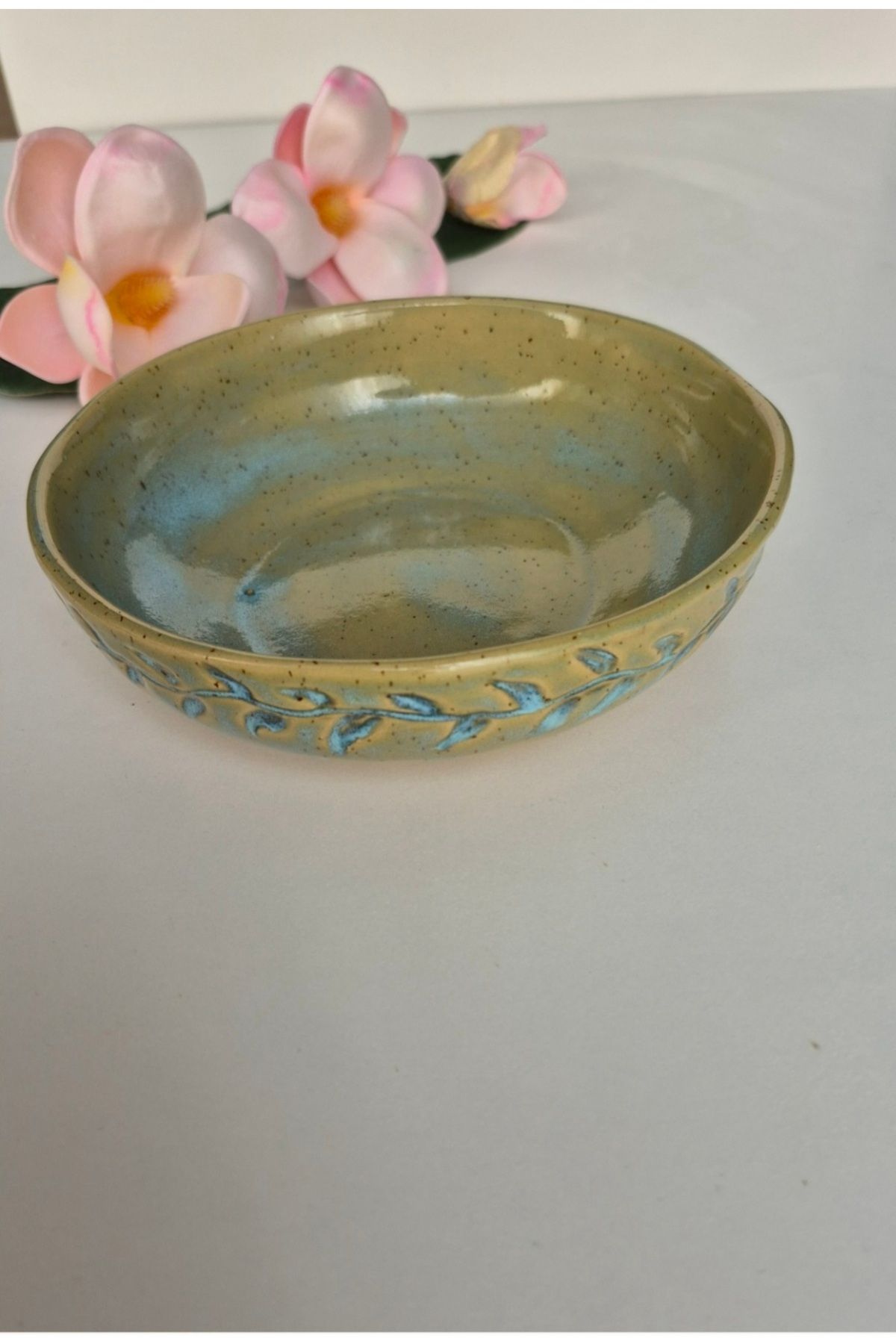 ARGE Rustik şıklık serisi stoneware seramik yemek kasesi Ayşegül home ceramic