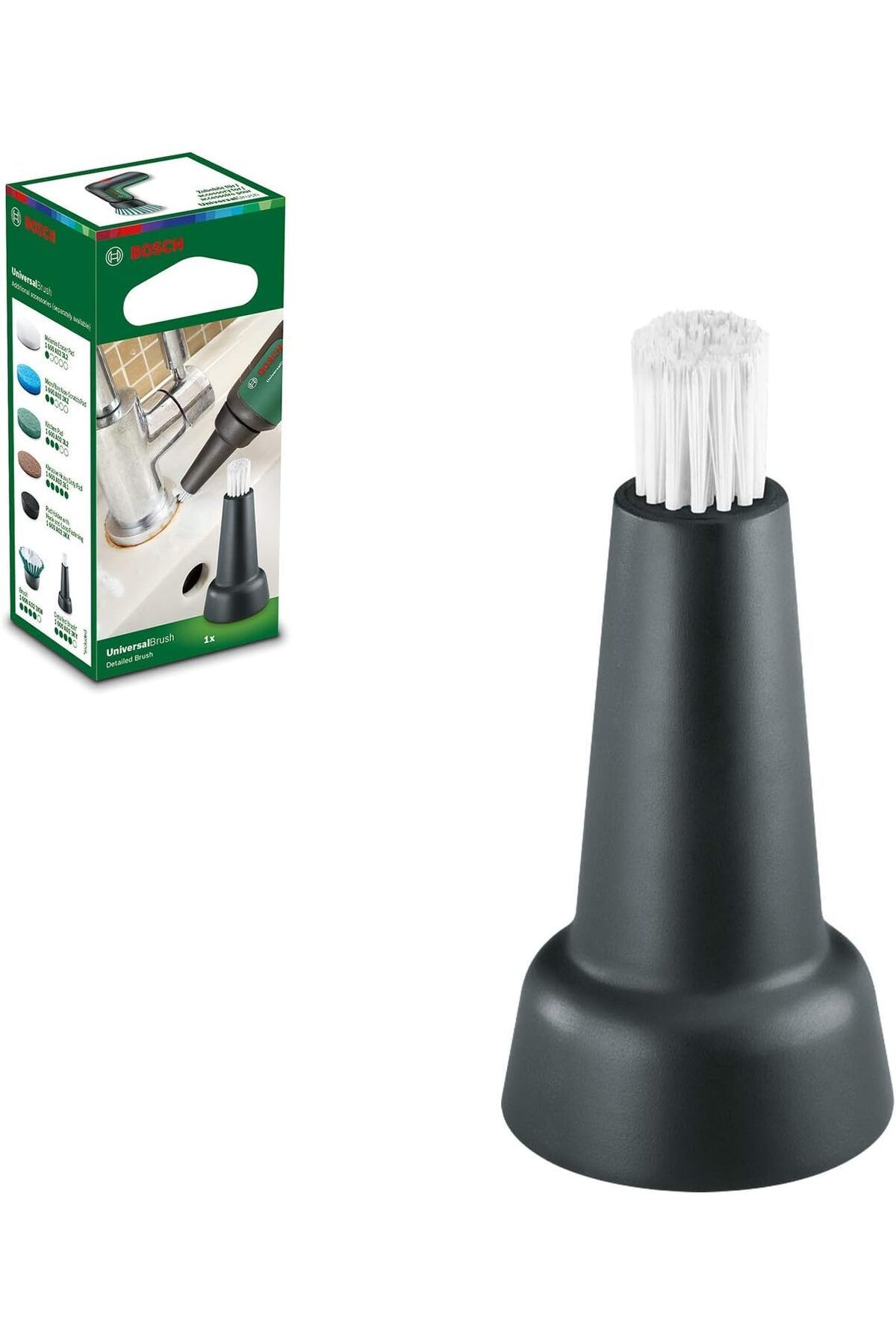 STOREMAX srh Elektrikli Temizleme Fırçası UniversalBrush İçin Bosch Detay Fırçası (Karton Pakette 1 A