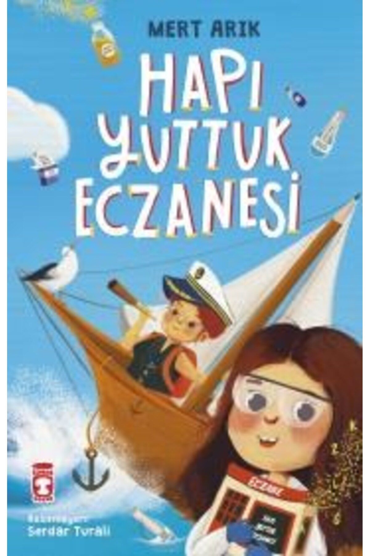 Timaş Çocuk Mert Arık Hapı Yuttuk Eczanesi