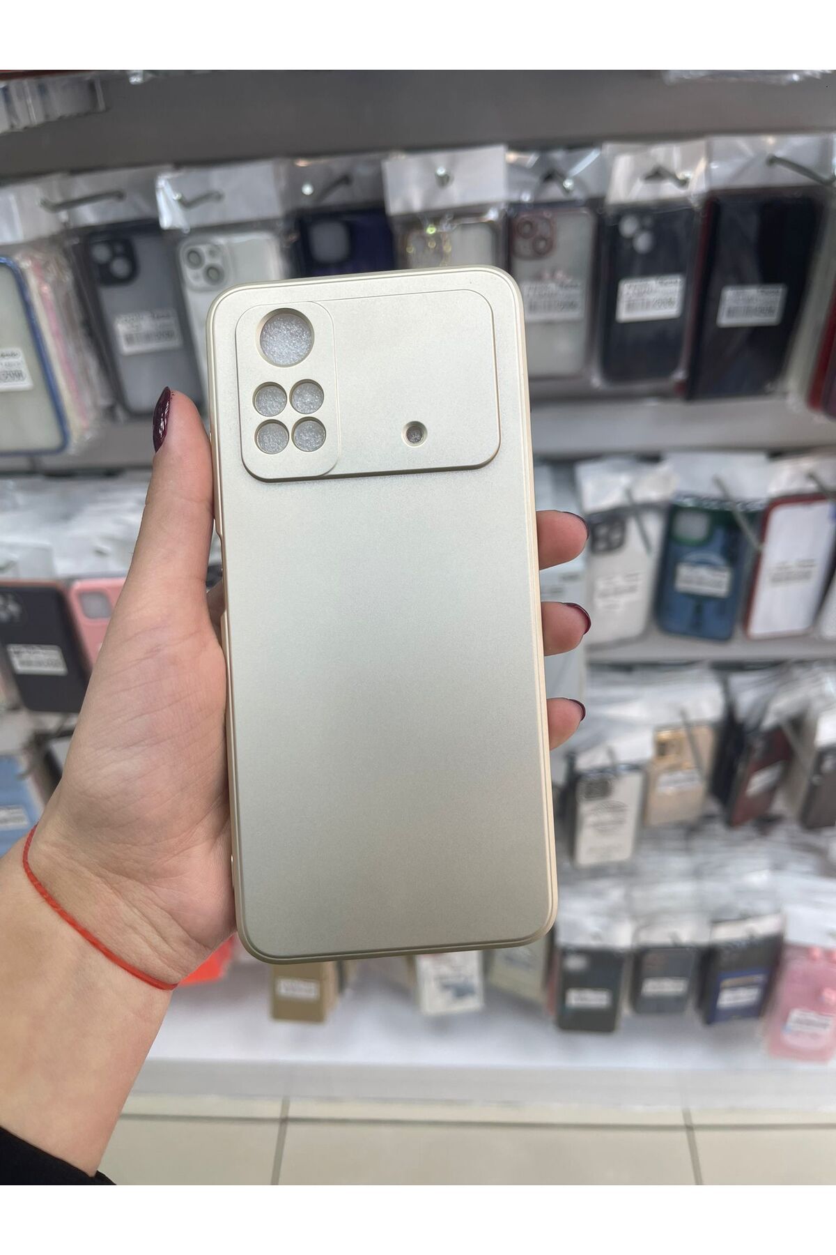 TECNOTREND Poco M4 Pro uyumlu silikon kılıf
