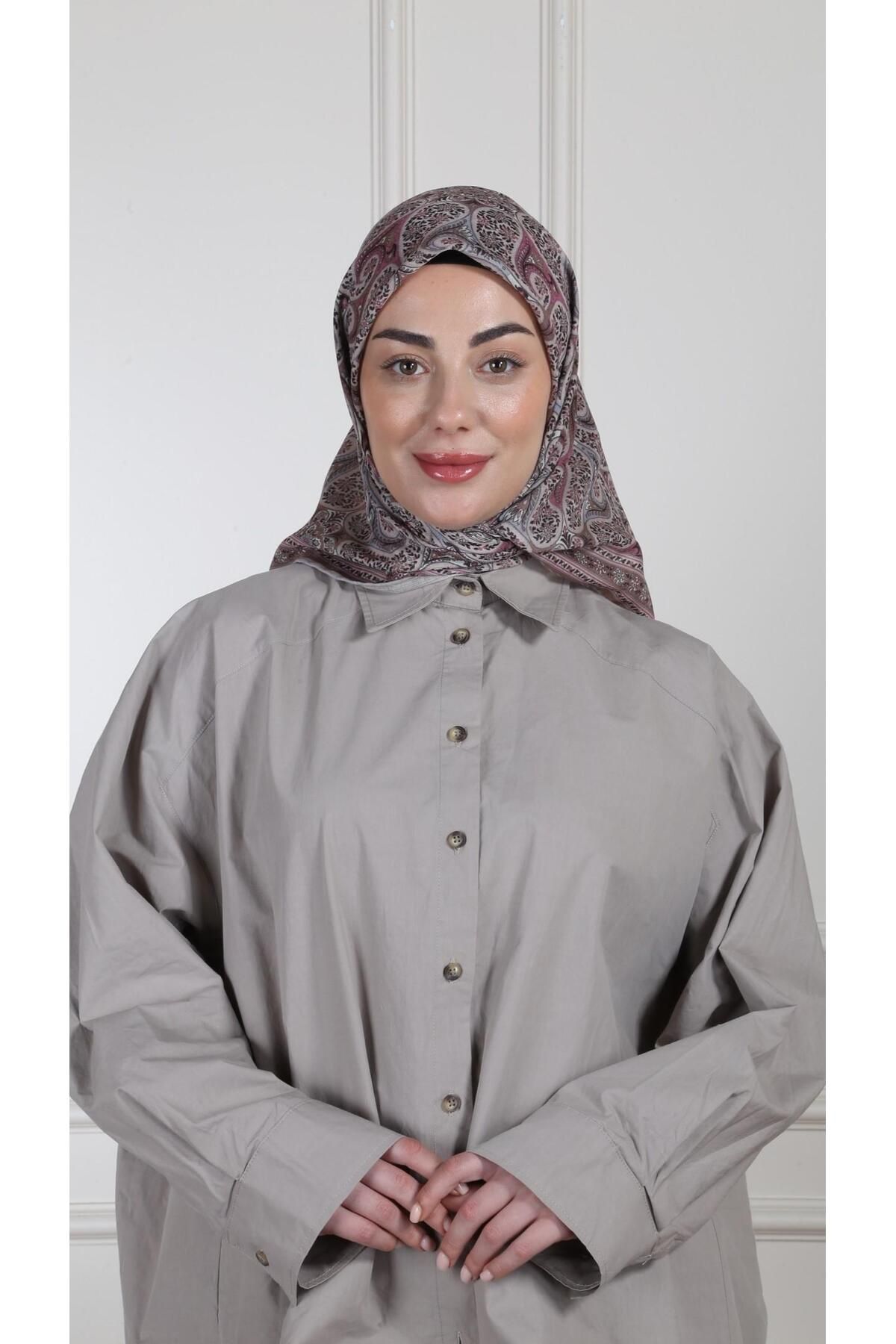 locella Soft Pamuk Eşarp-1282