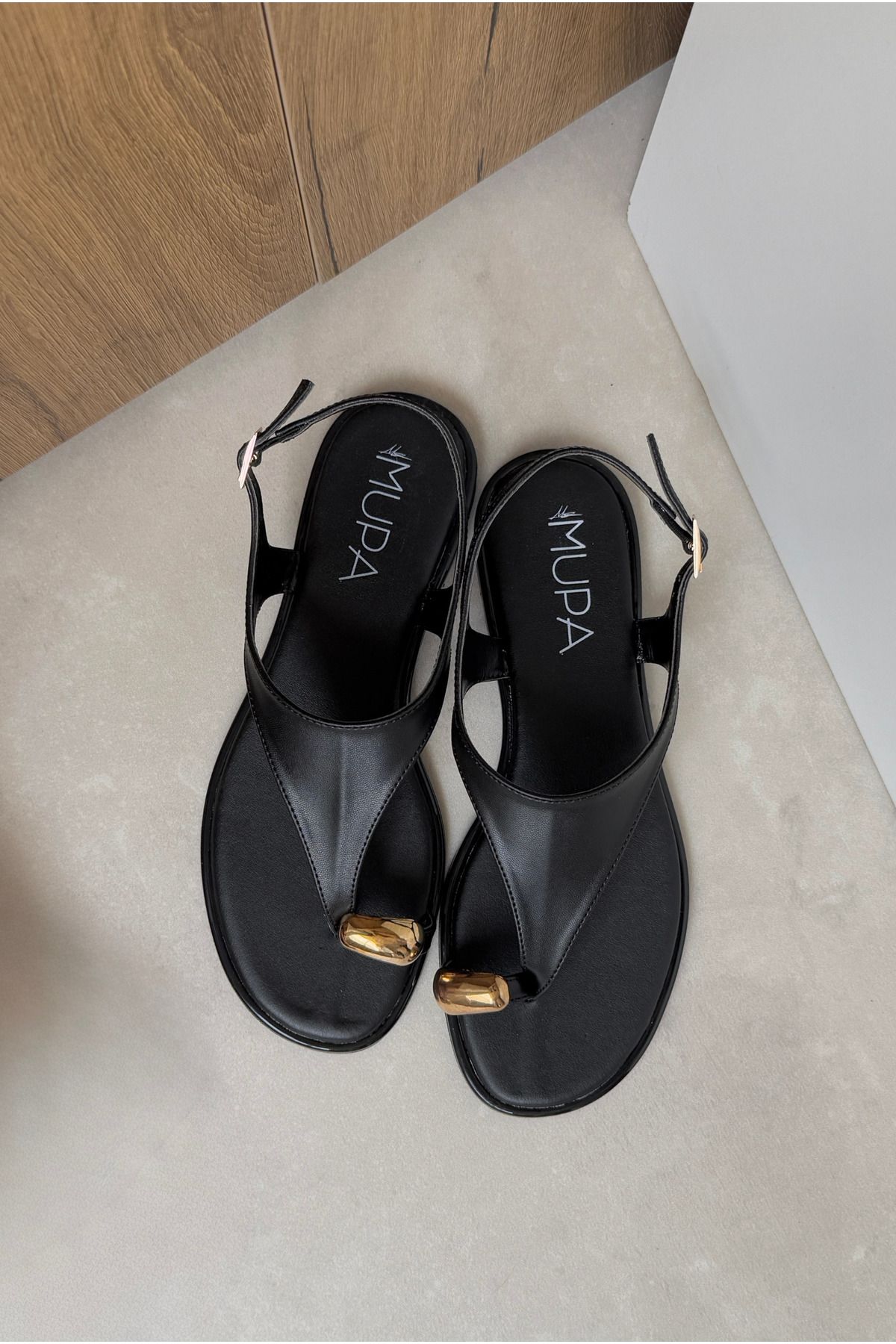 Mupa Shoes Kadın Sandalet SİYAH