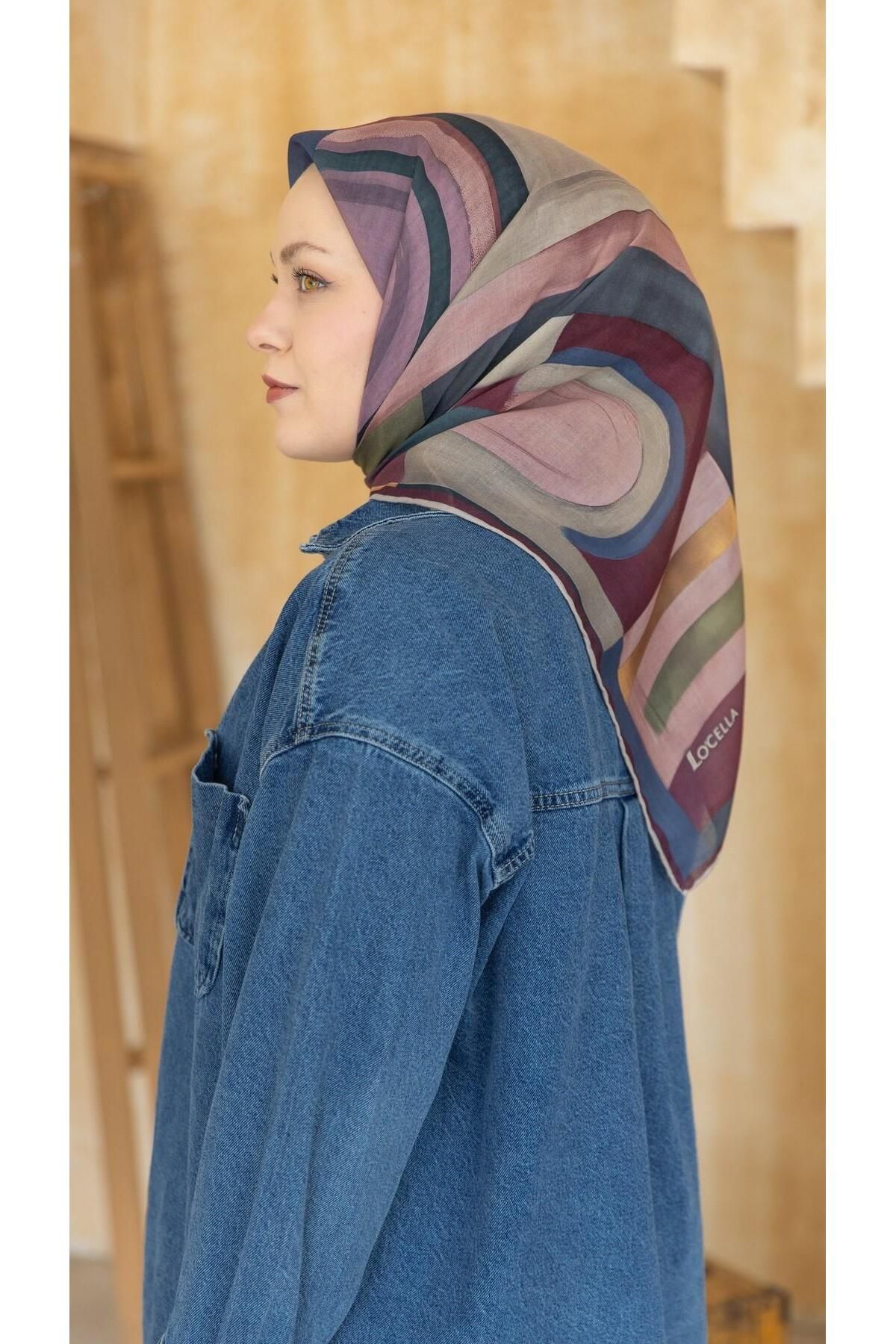 locella Soft Pamuk Eşarp-1275