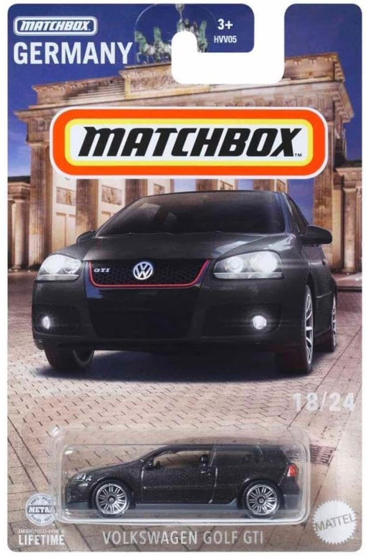 STOREMAX shopmst GERMANY 1:64 Tekli Arabalar - VOLKSWAGEN GOLF GTI HVV34 - HVV05 Life Buystore 1006387
