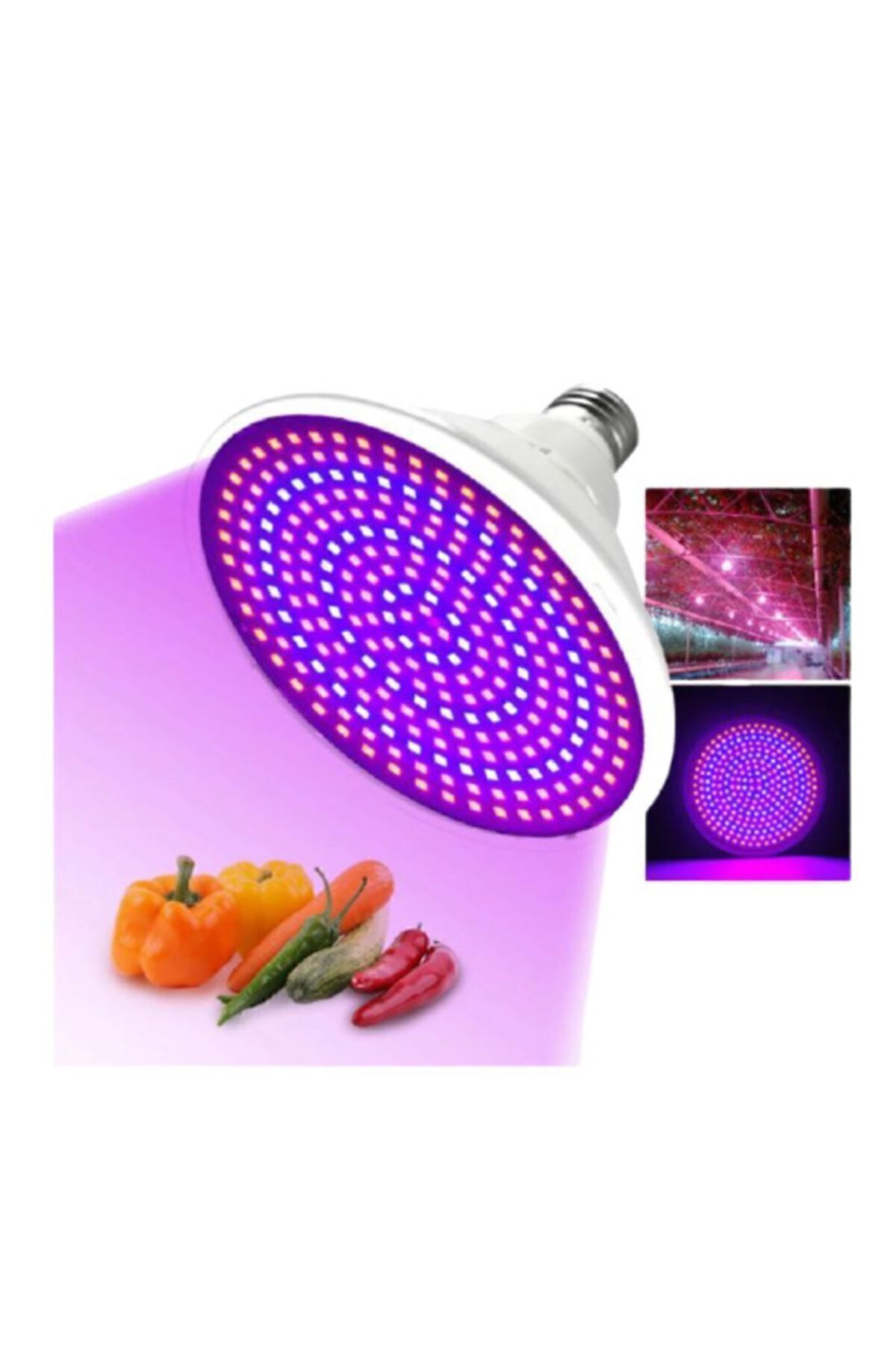 eversonic Bitki Yetiştirme Lambası Full Spektrum 200leds 256v 32w