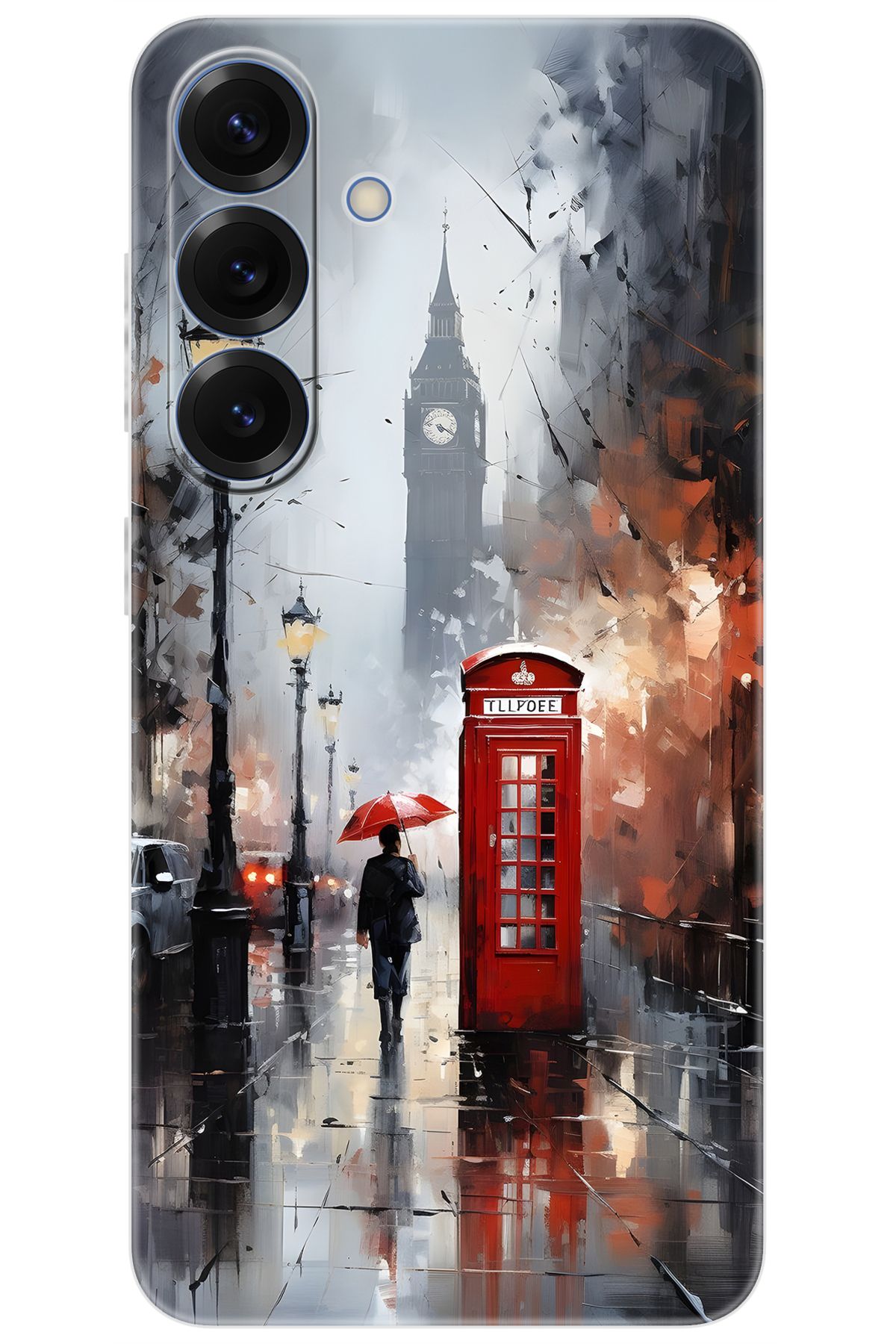 Ceppare Samsung Galaxy S25 (SM-S931B) Uyumlu Kılıf Desen Silikon Bigbang Telefon Kulubesi STK:708 CP-1R9V8zB