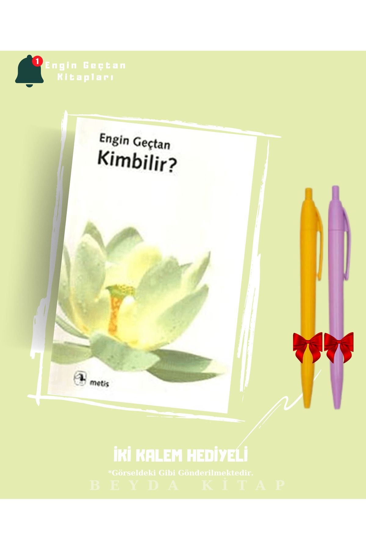 Metis Yayınları Kimbilir? - Engin Geçtan - İki Kalem Hediyeli - ENGCTN25