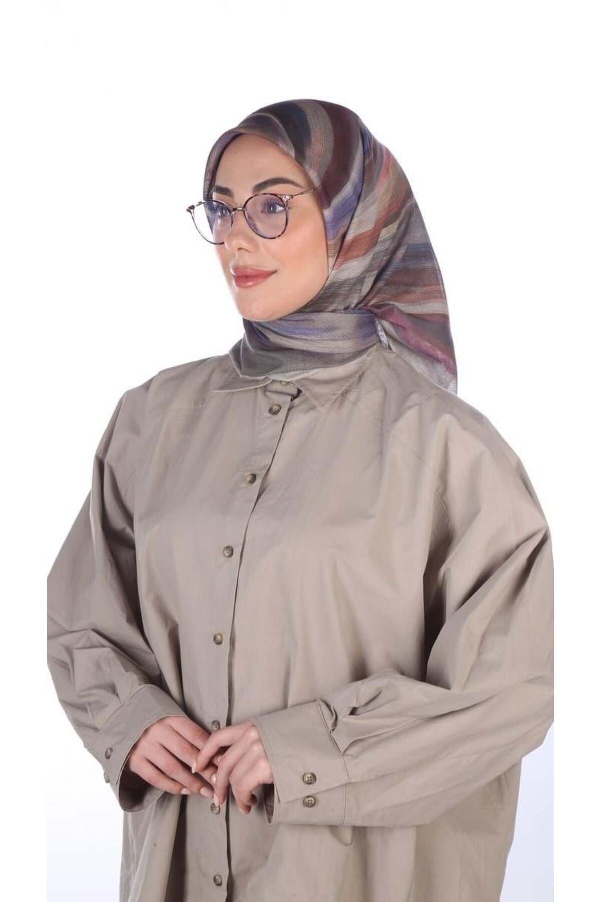 locella Soft Pamuk Eşarp-1272