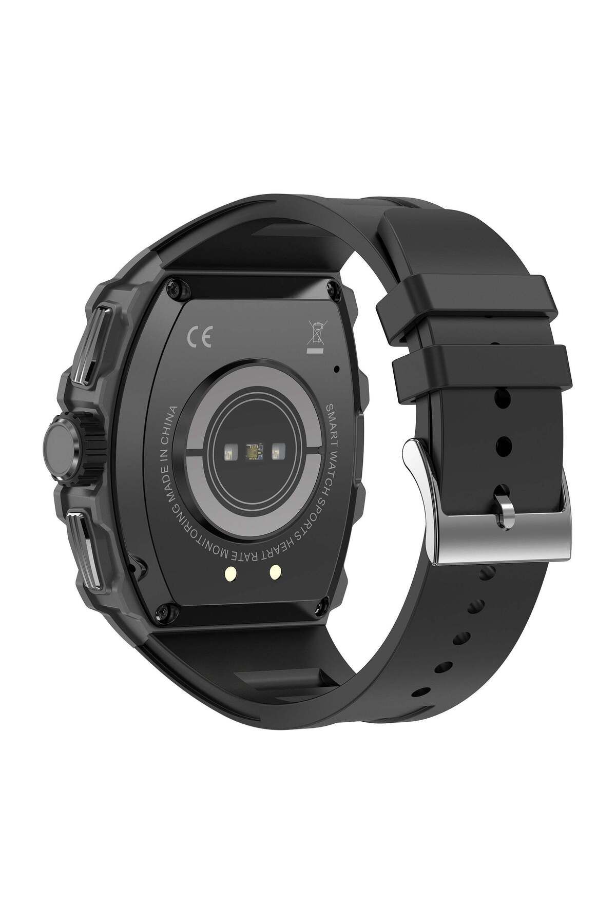 Techone-Ceas Inteligent Bărbătesc ® Ak65 Monster, Negru 4