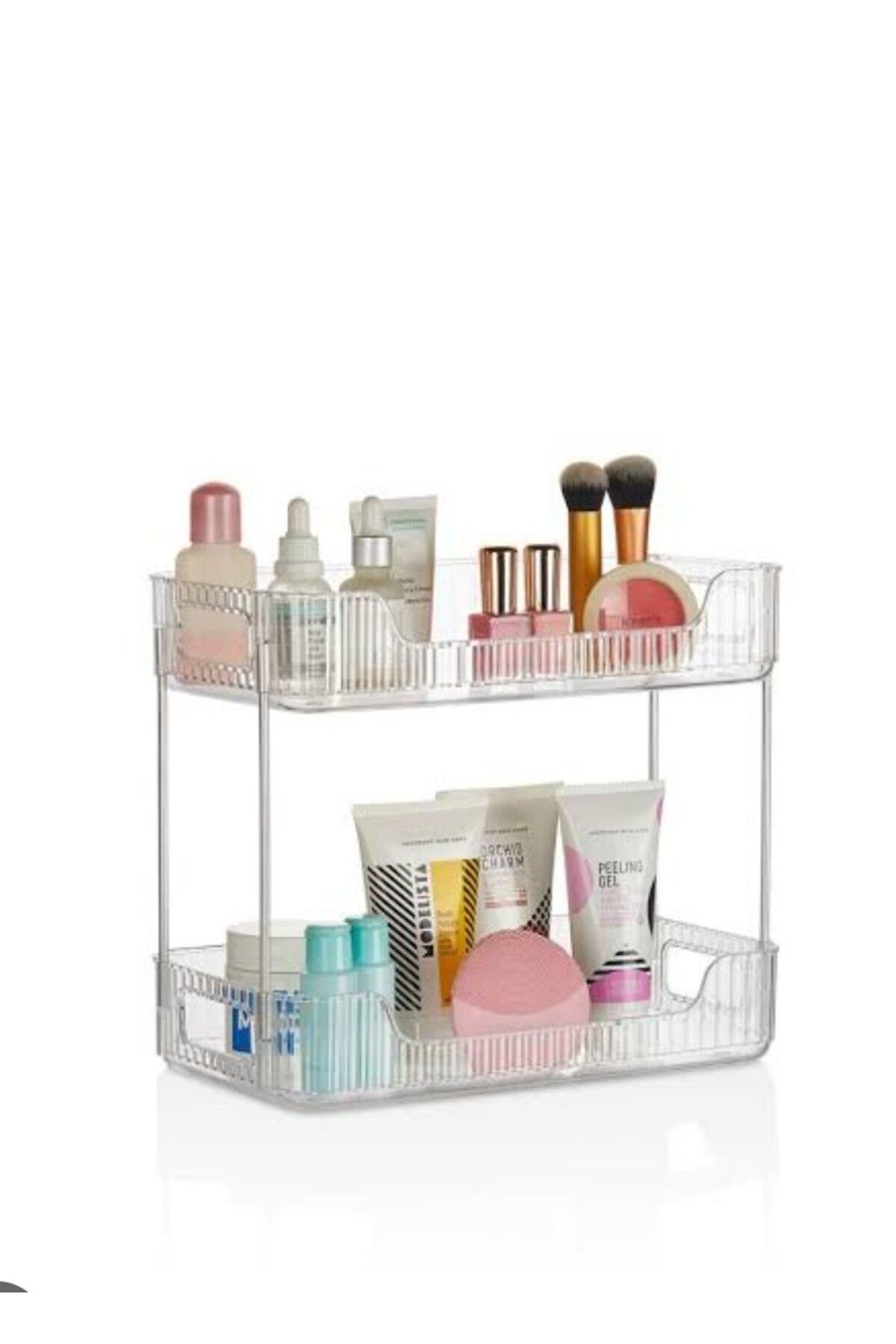 NovaBox 2 Katlı Makyaj Organizeri