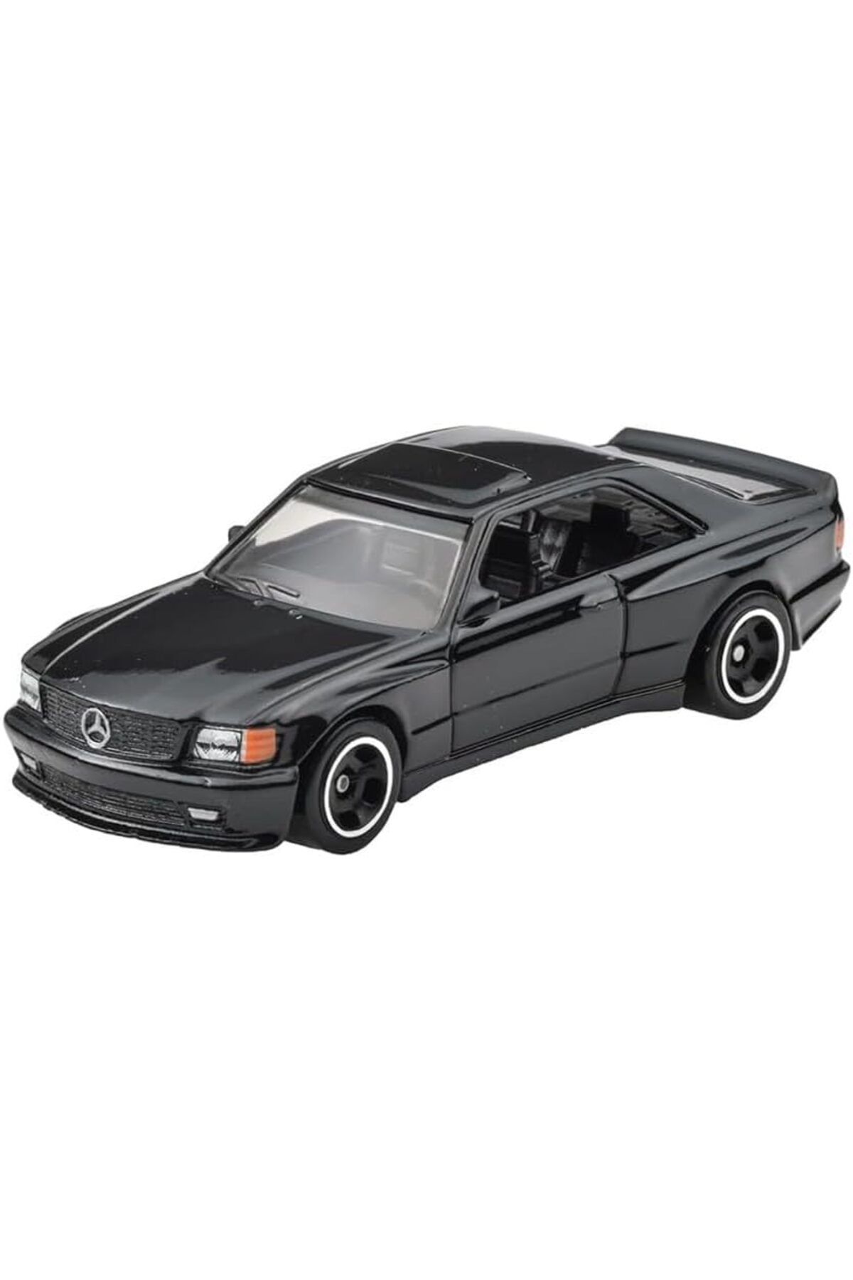 STOREMAX shopmst Wheels 1:64 Tekli Arabalar 2023 150/250 Hw Turbo '89 Mercedes-Benz 560 Sec Amg HKG45 Life Bu