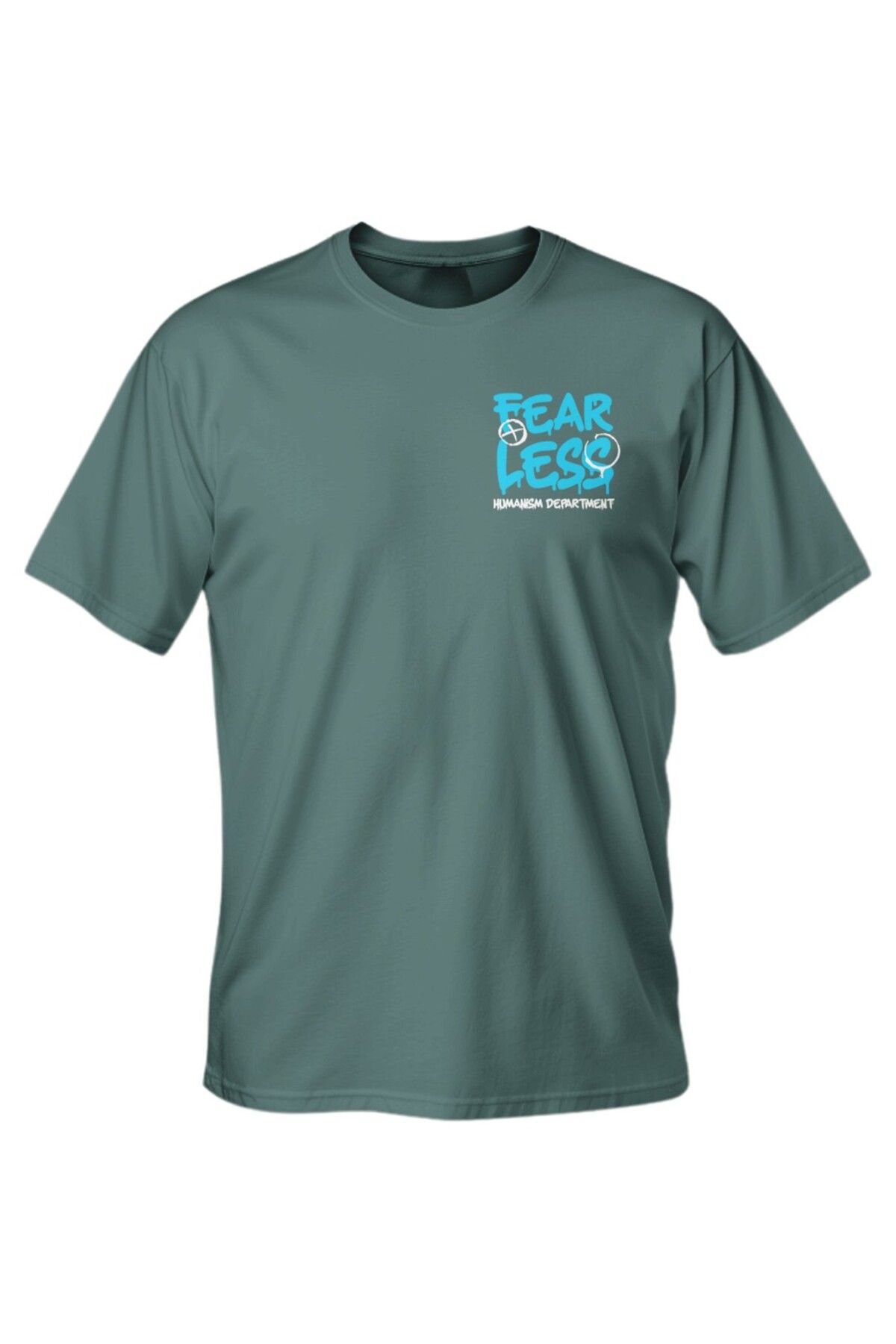 LUMARTA Regular Fearless Baskılı T-Shirt