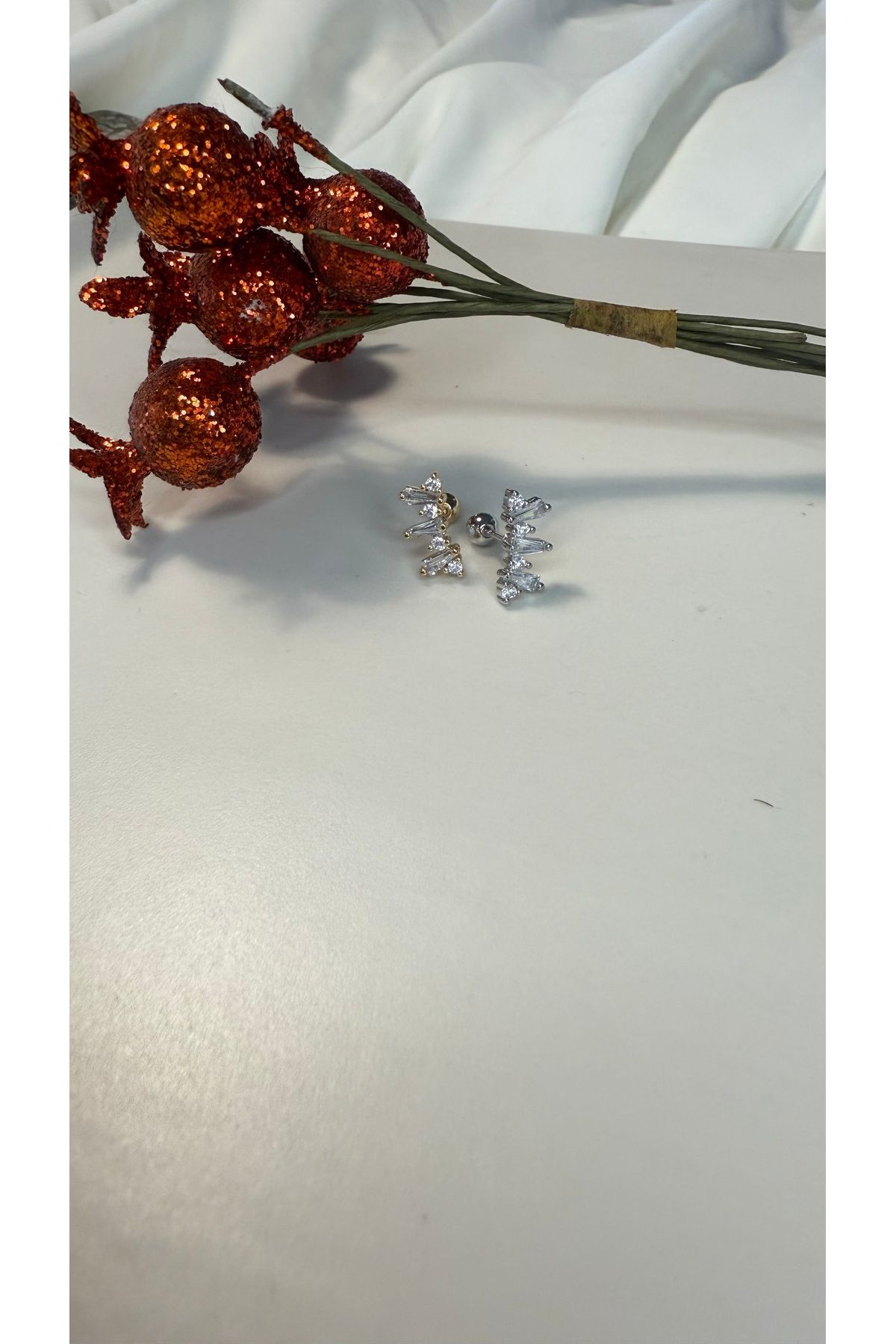 byNICCE Üçgen kıkırdak silver