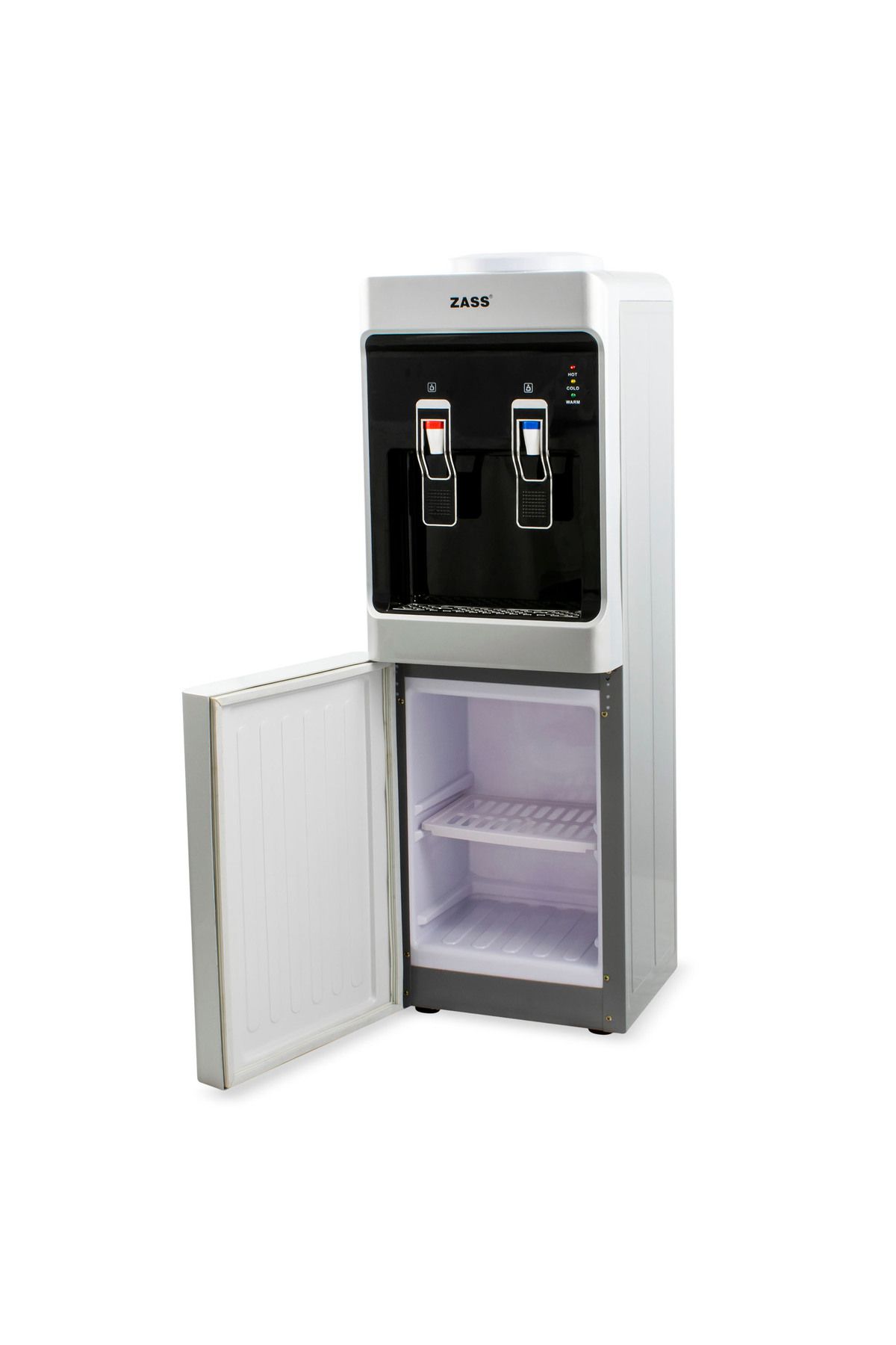 Zass Dozator De Apă De Podea Zwd 09 Cs Cu Compresor Și Spațiu De Depozitare, Putere De Răcire Cu Apă 50 W - One Size