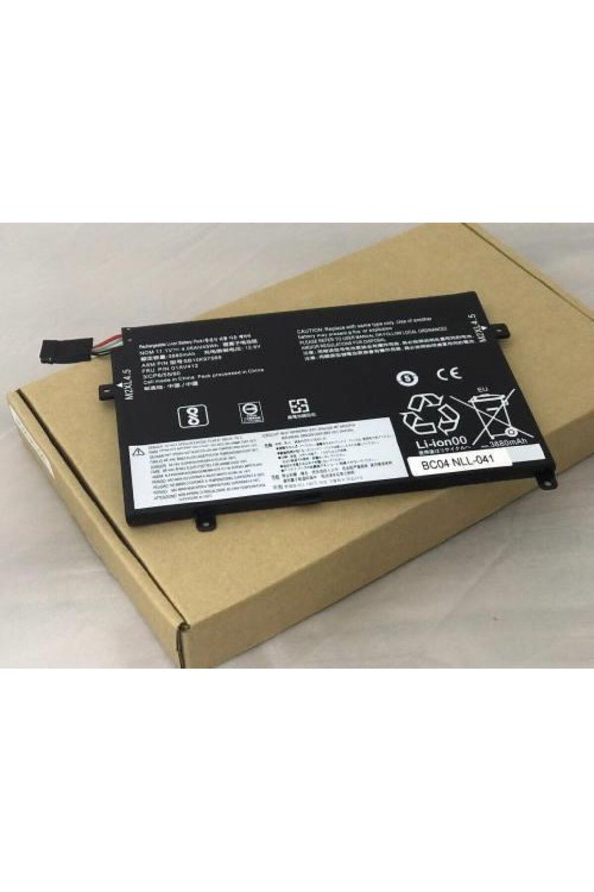 NION Lenovo 20H1S0QV000 20H1S01B00 20H1S01C00 20H1S01D00 uyumlu Notebook Batarya - Pil