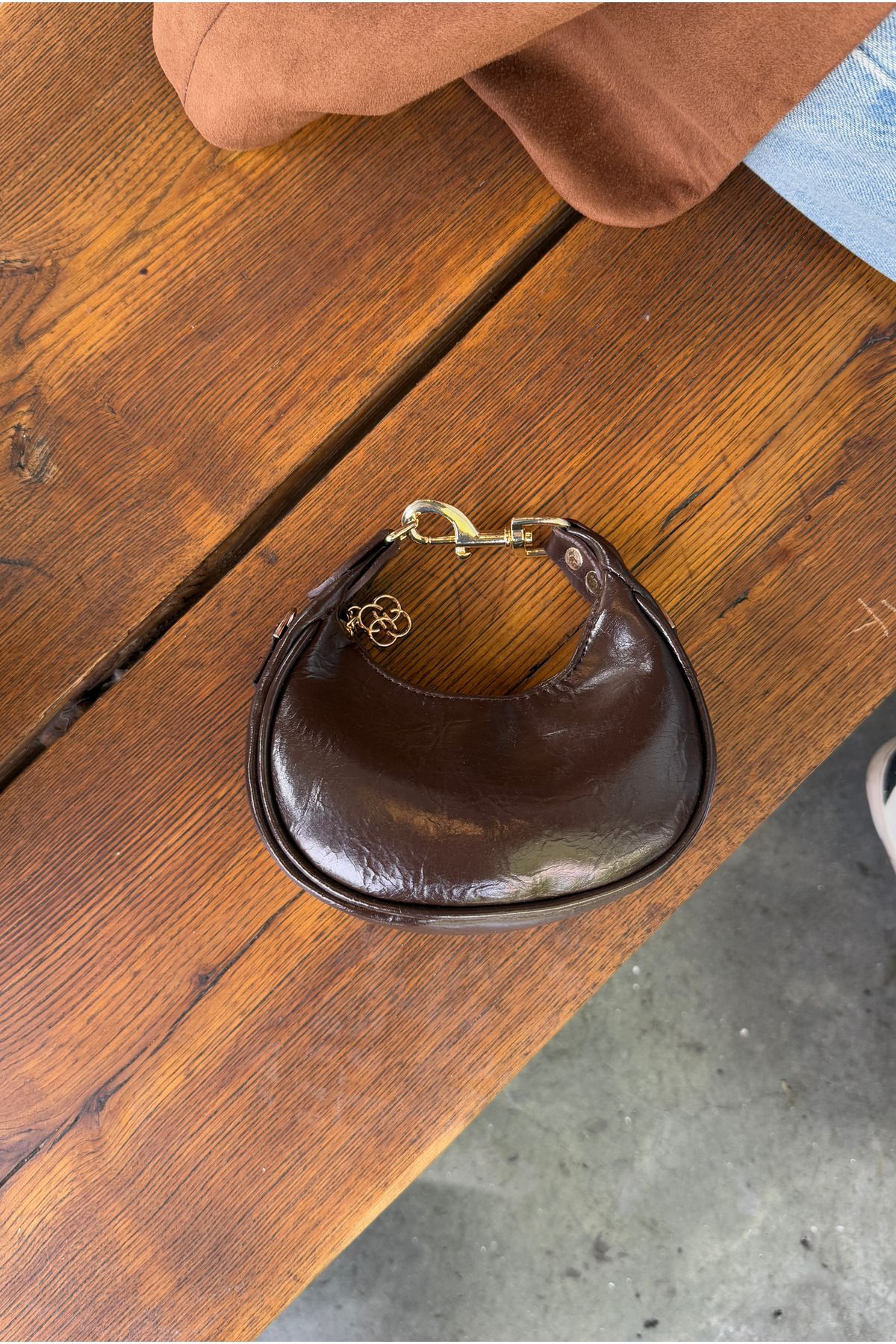 Mupa Shoes Kadın El ve Omuz Çantası ACI KAHVE