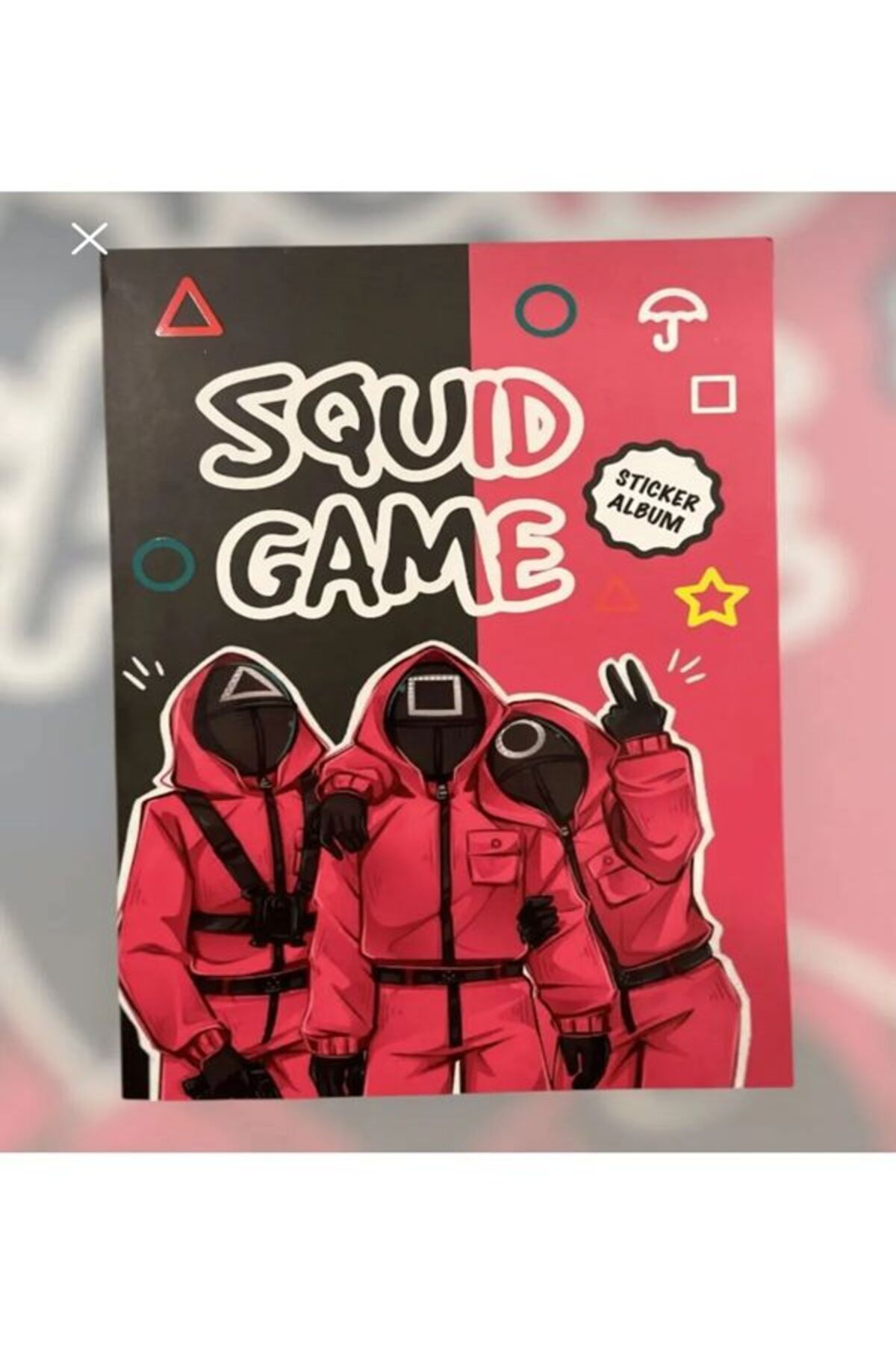 PARLAK EVREN “Squid Game Tutkunlarına Özel Sticker Albümü!”