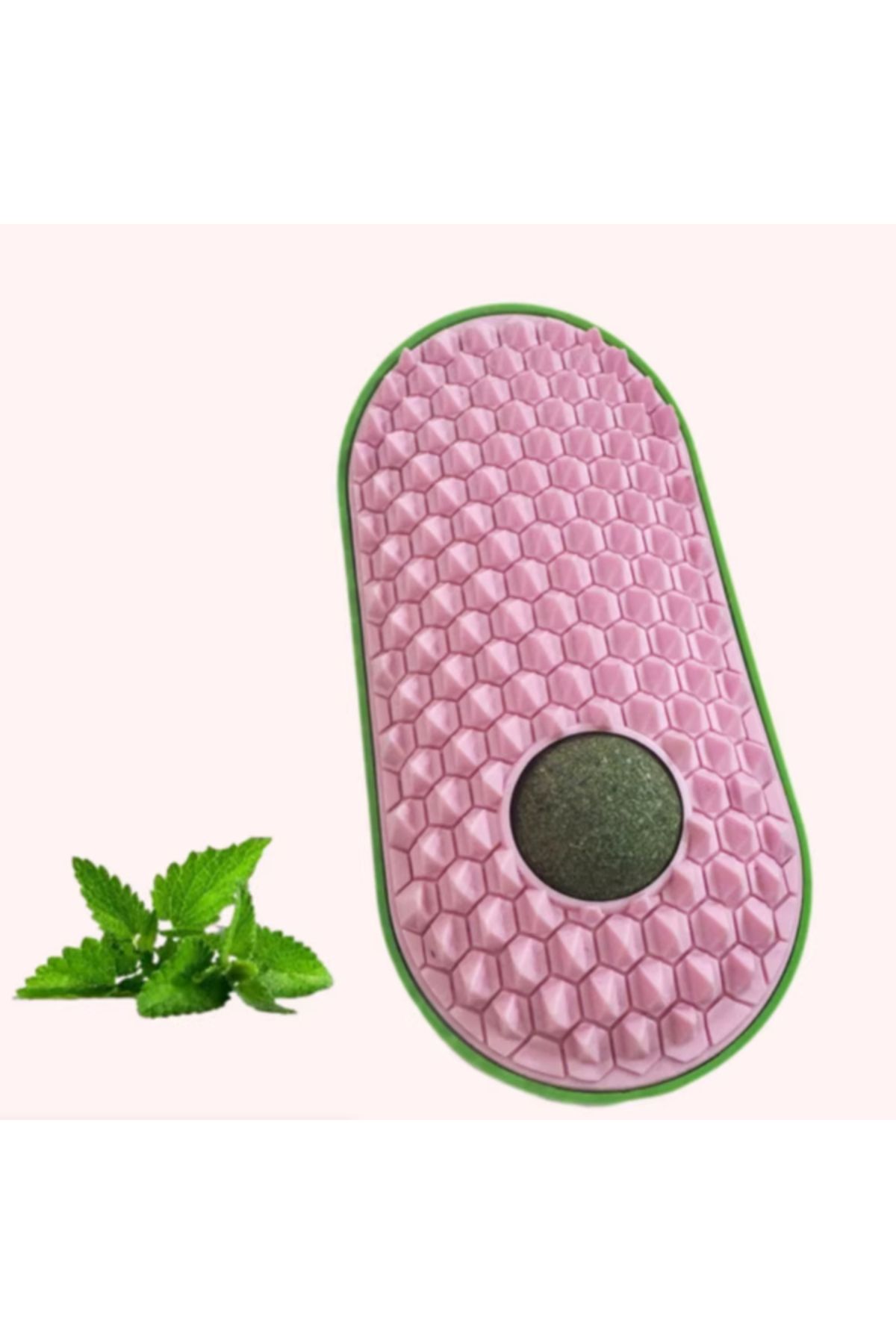 Shopyzone Silikon Kaşıyıcılı Kedi Otu