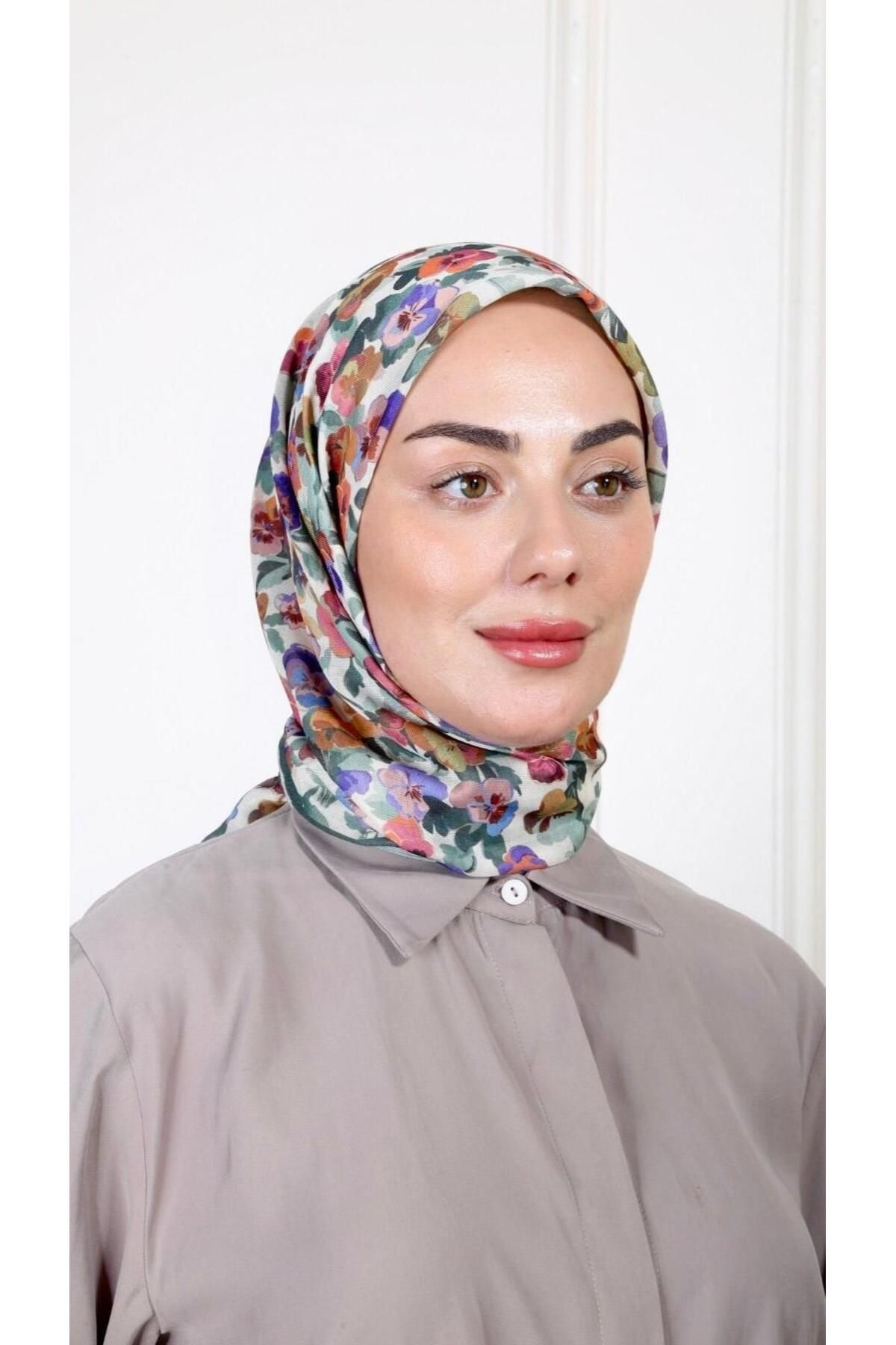 locella Soft Pamuk Eşarp-1286