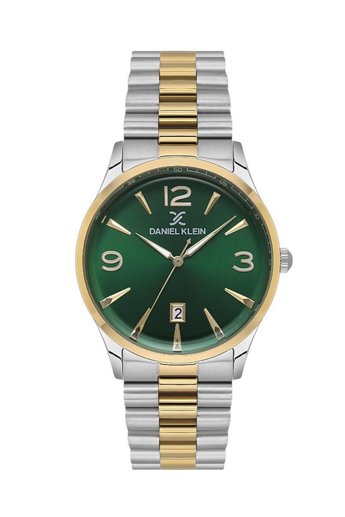 Daniel Klein DK.6.14033-6 Metal Kordon Metal Kasa 3 ATM Suya Dayanıklı Metalik-Altın Renk Erkek Kol