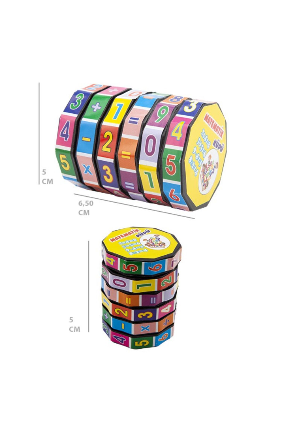 Shopyzone Matematik Eğitici Küpü