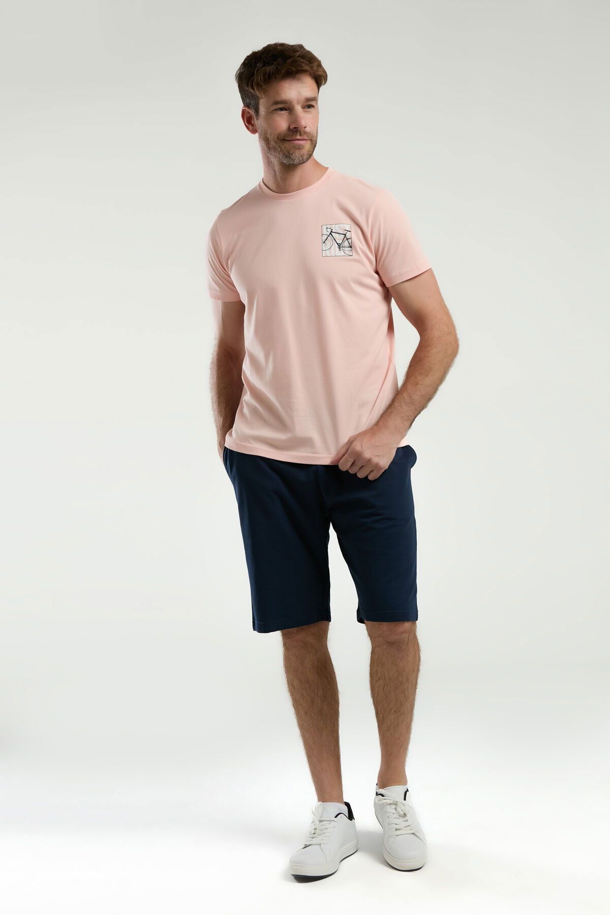 Arnetta 3318 Erkek Şort Pijama Takım