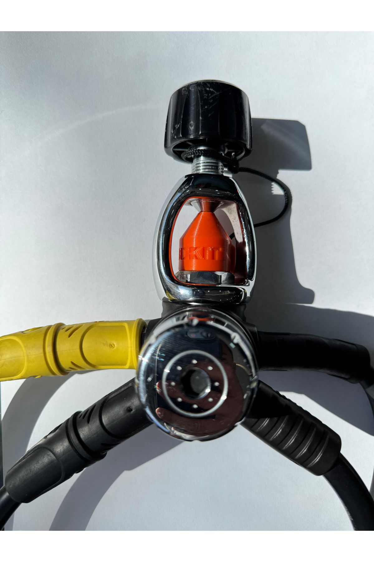 لوازم جانبی غواصی RFT رنگارنگ SCUBA INT DIVE REGATOR Red Future Tech