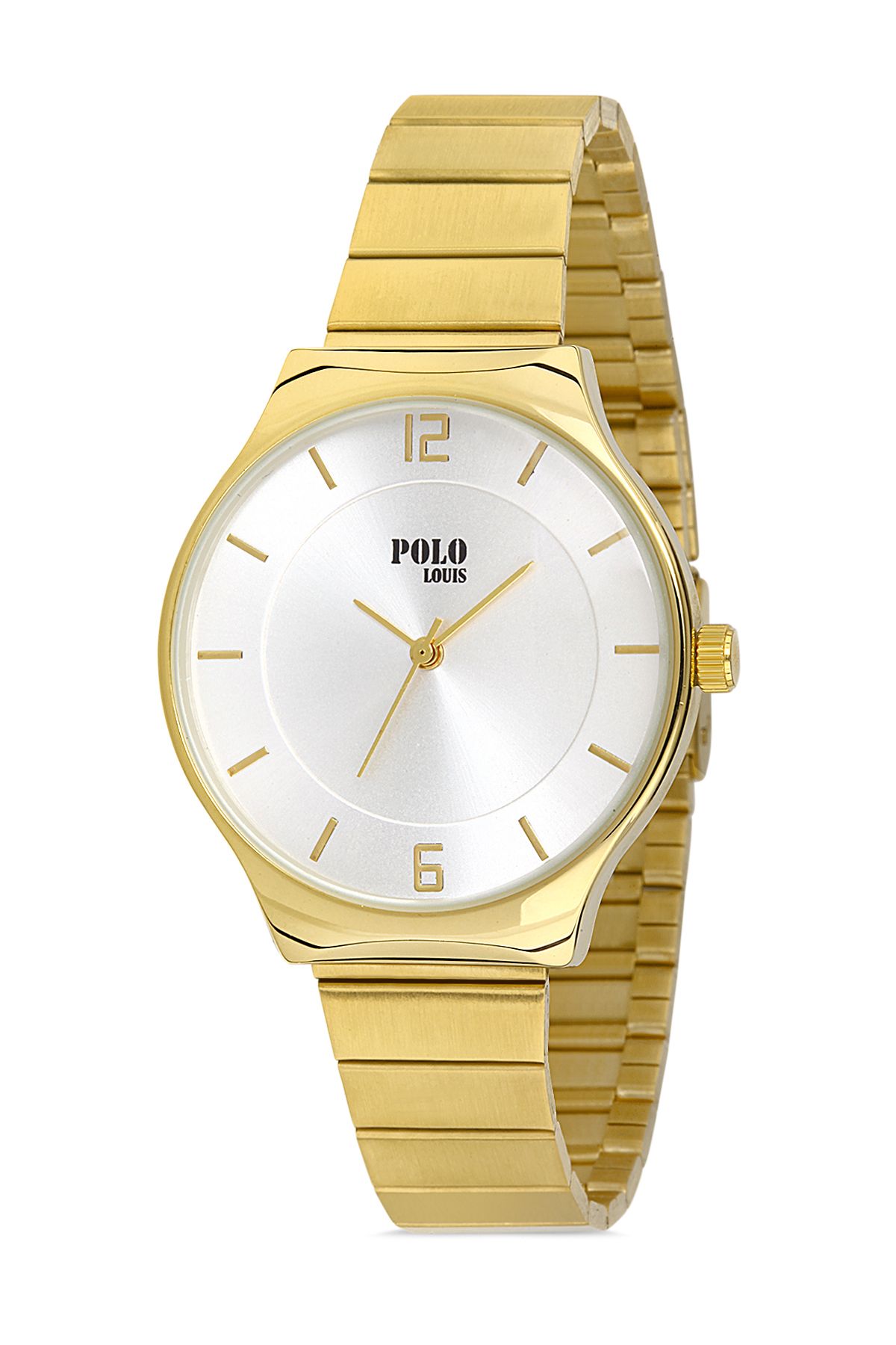 Polo Louis 2275 Kadın Metal Kol Saati
