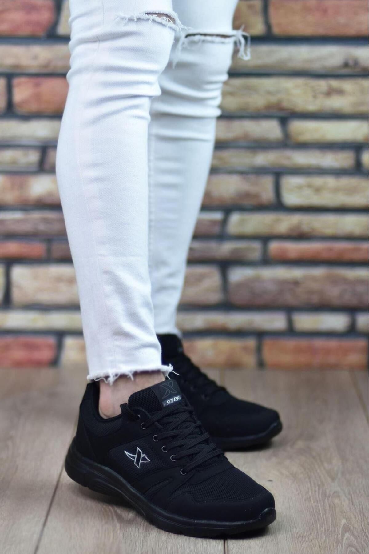 KILIÇ Siyah-Beyaz Unısex Sneaker