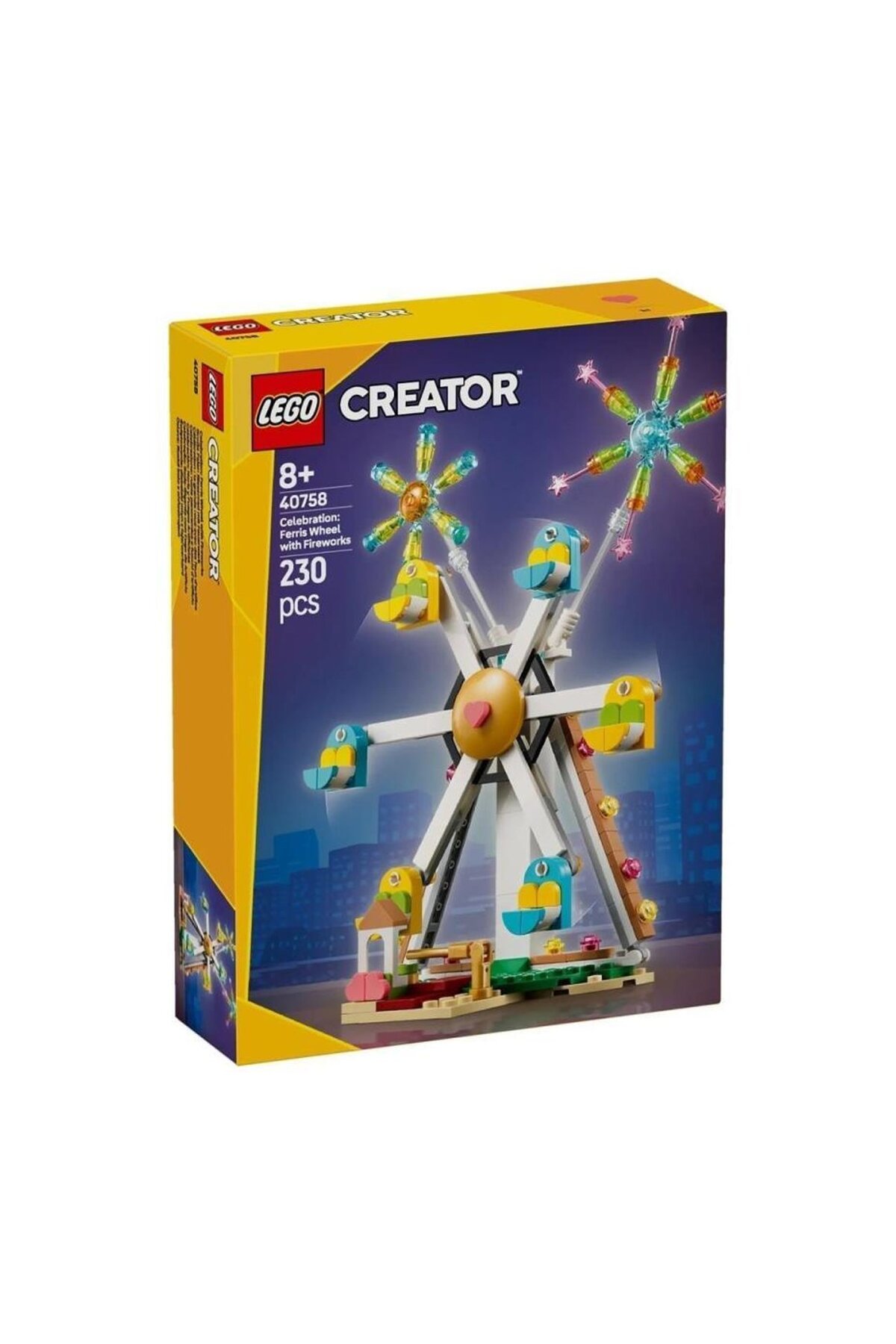 ۴۰۷۵۸ جشن: چرخوفلک با آتشبازی