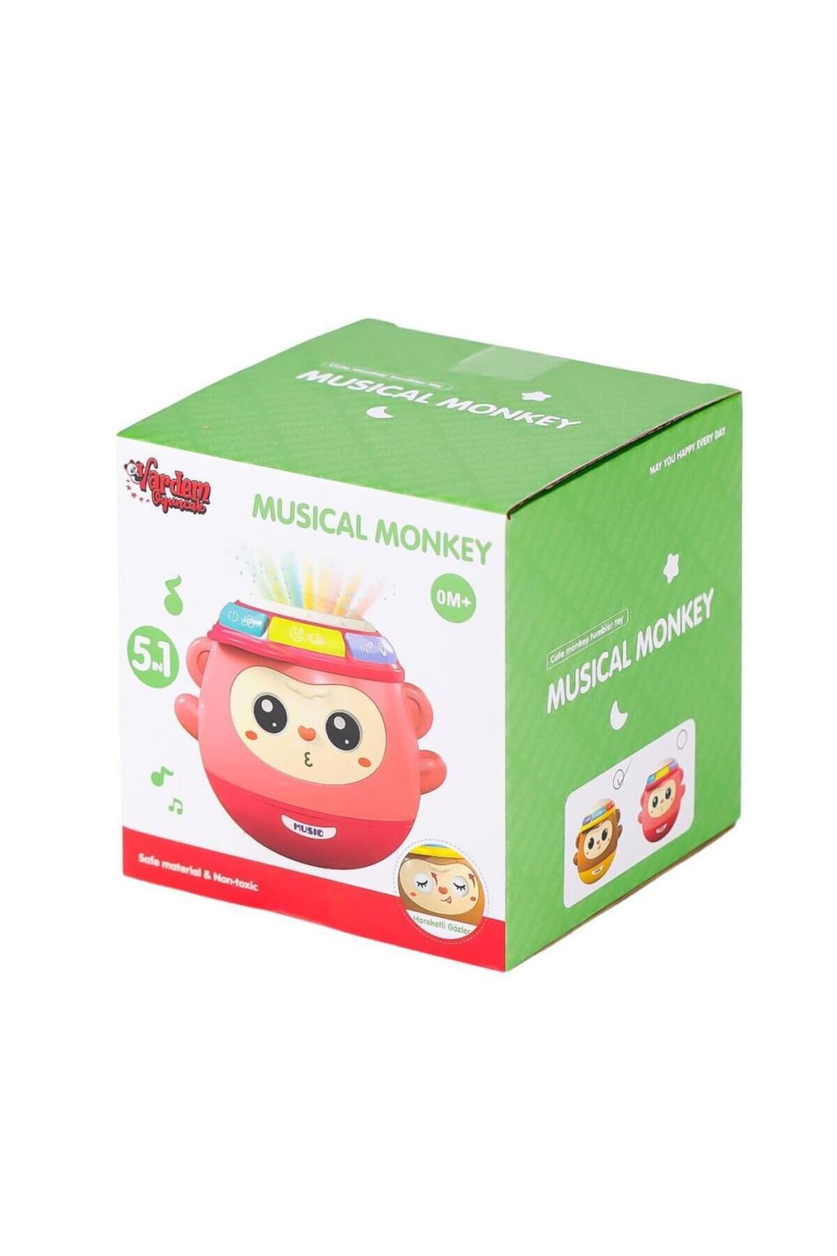 NW NessiWorld Nessiworld BIB-6005 Maymun Projeksiyon 5IN1 Oyuncak