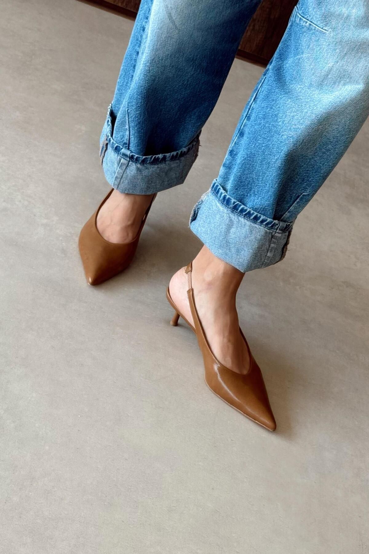 nope21shoess Monica Karamel Stiletto