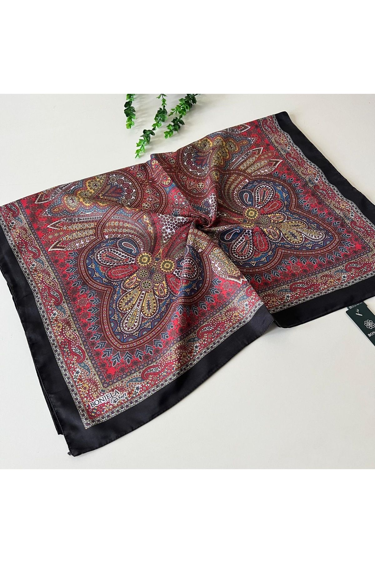 Bonjela - Soft Pamuklu Şal SMB579