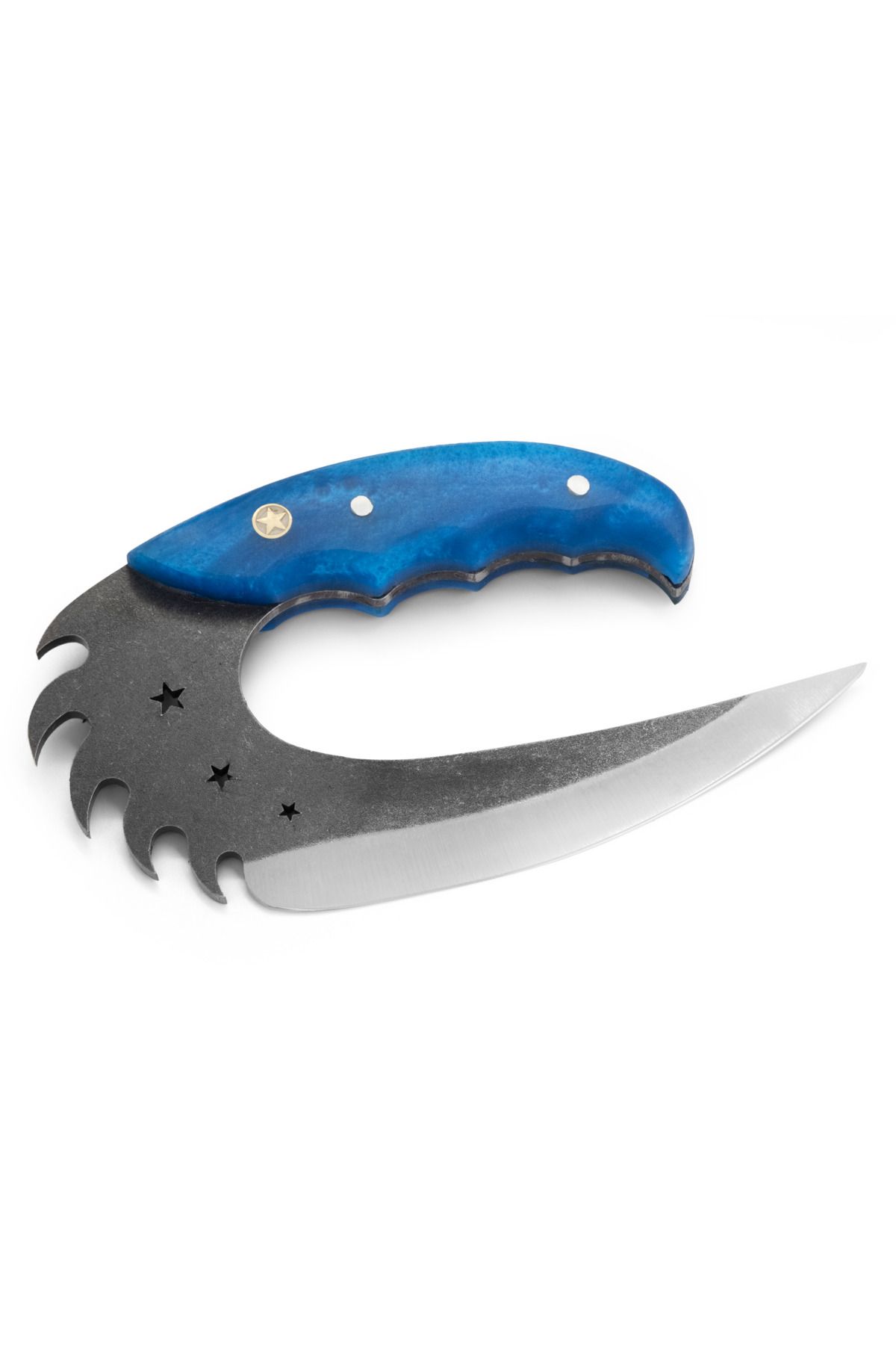kösemehmet Riddick Bıçağı 17 Cm -Epoksi Sap