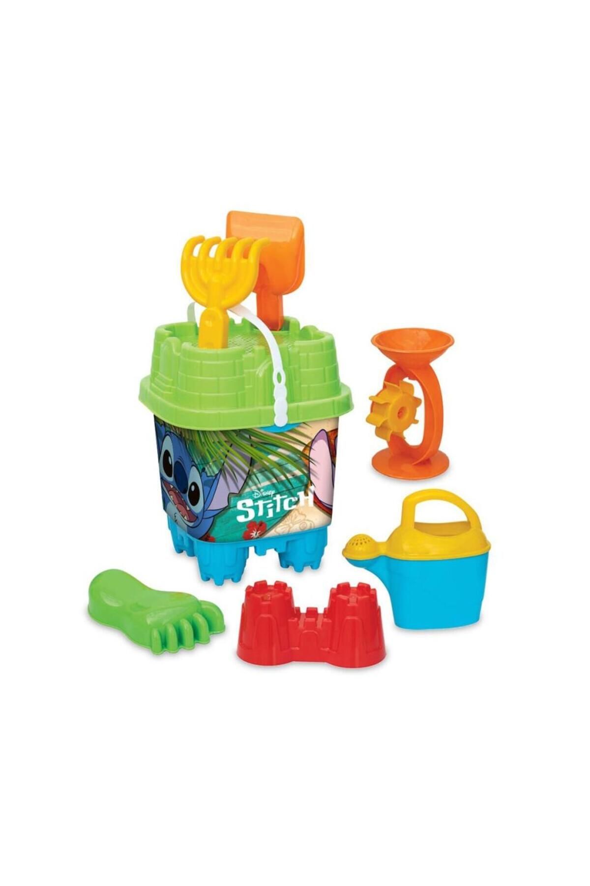 NW NessiWorld Nessiworld 04062 Stitch Büyük Kale Kova Seti