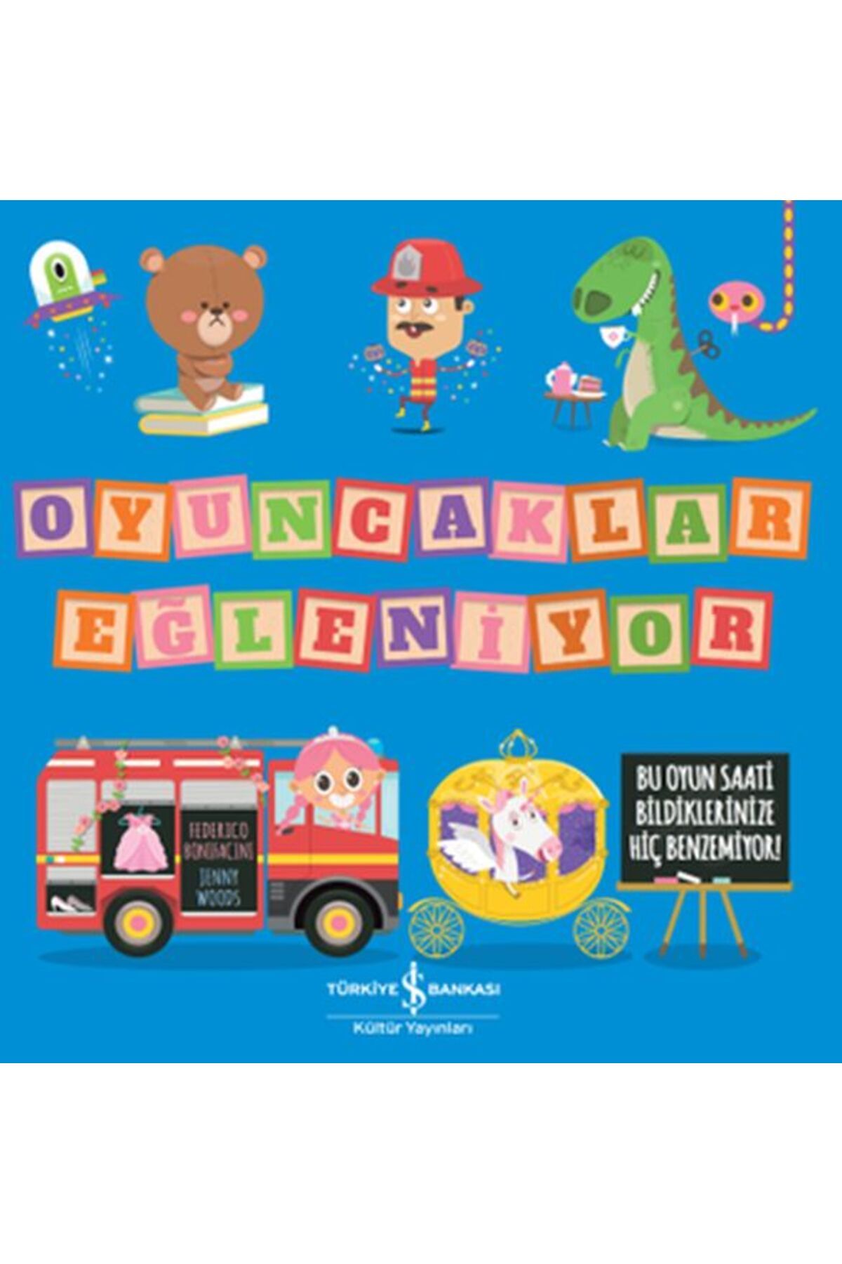 Destek Yayınları Oyuncaklar Eğleniyor