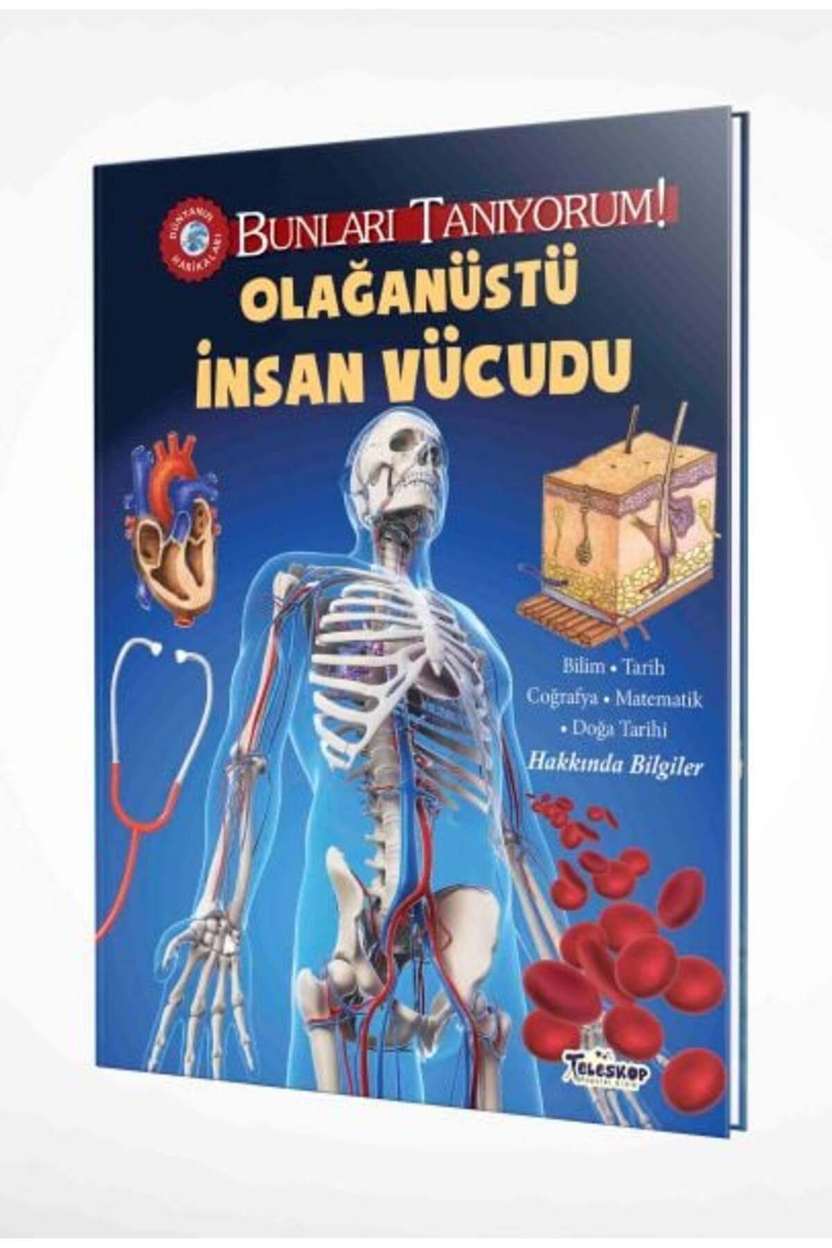 Destek Yayınları Bunları Tanıyorum Olağanüstü İnsan Vücudu