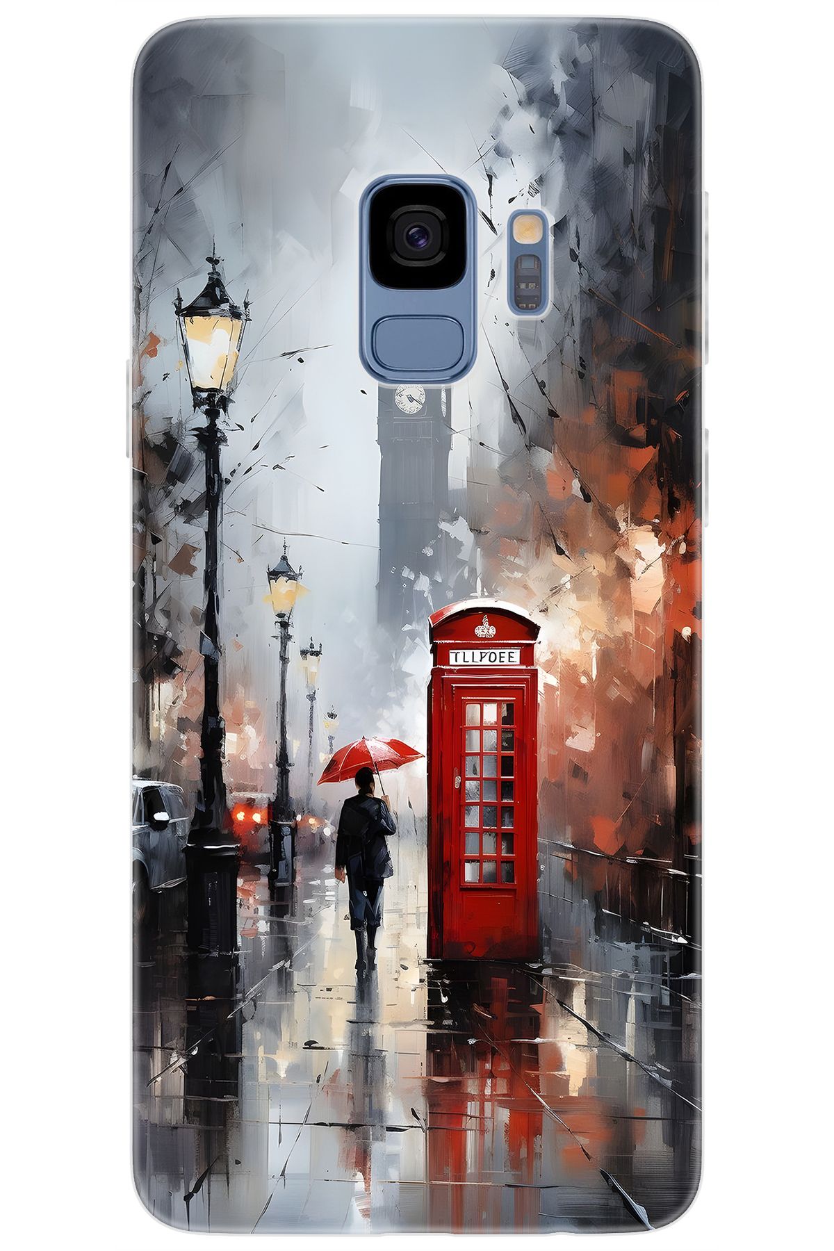 Ceppare Samsung Galaxy S9 (SM-G960F) Uyumlu Kılıf Desen Silikon Bigbang Telefon Kulubesi STK:708 CP-NAv1N3S