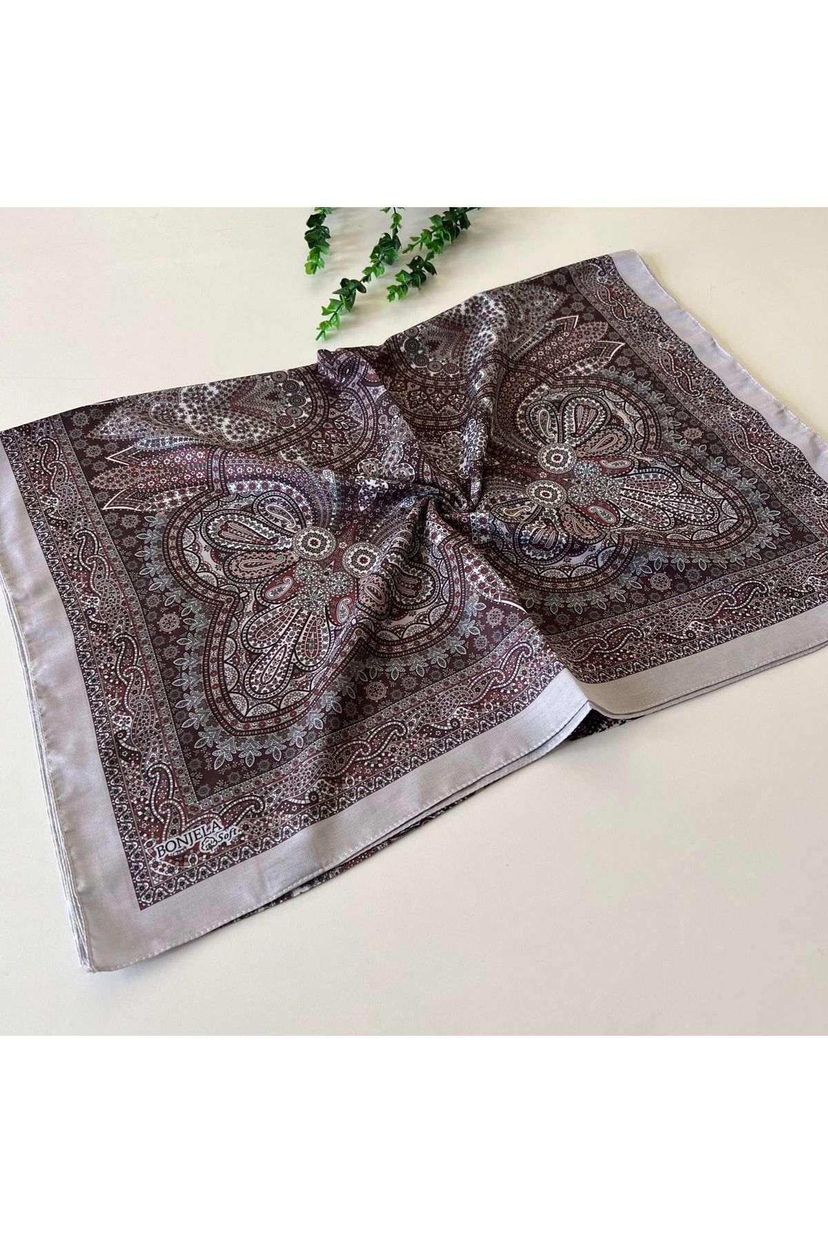 Bonjela - Soft Pamuklu Şal SMB581
