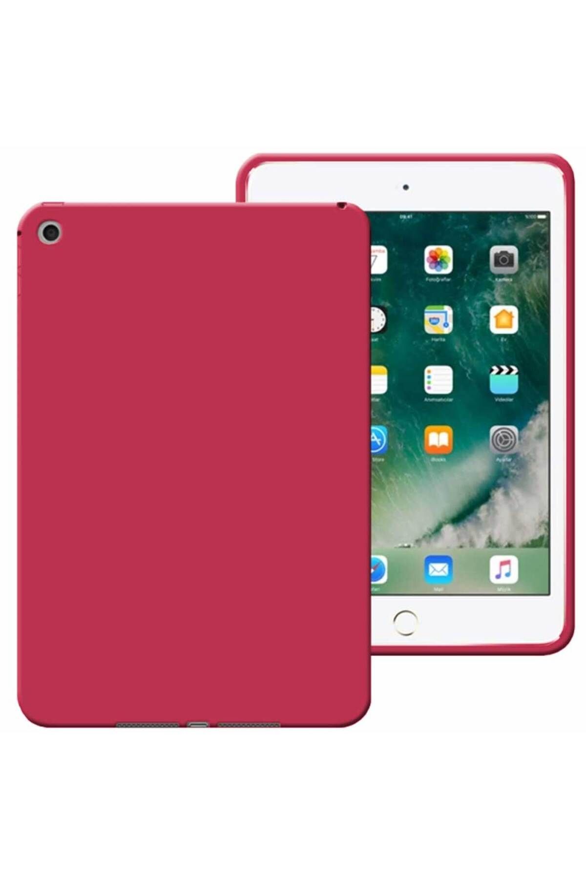 Smart Tech Apple iPad Mini / Mini 2 / Mini 3 Uyumlu Rubber Yıkanabilir Silikon Kılıf