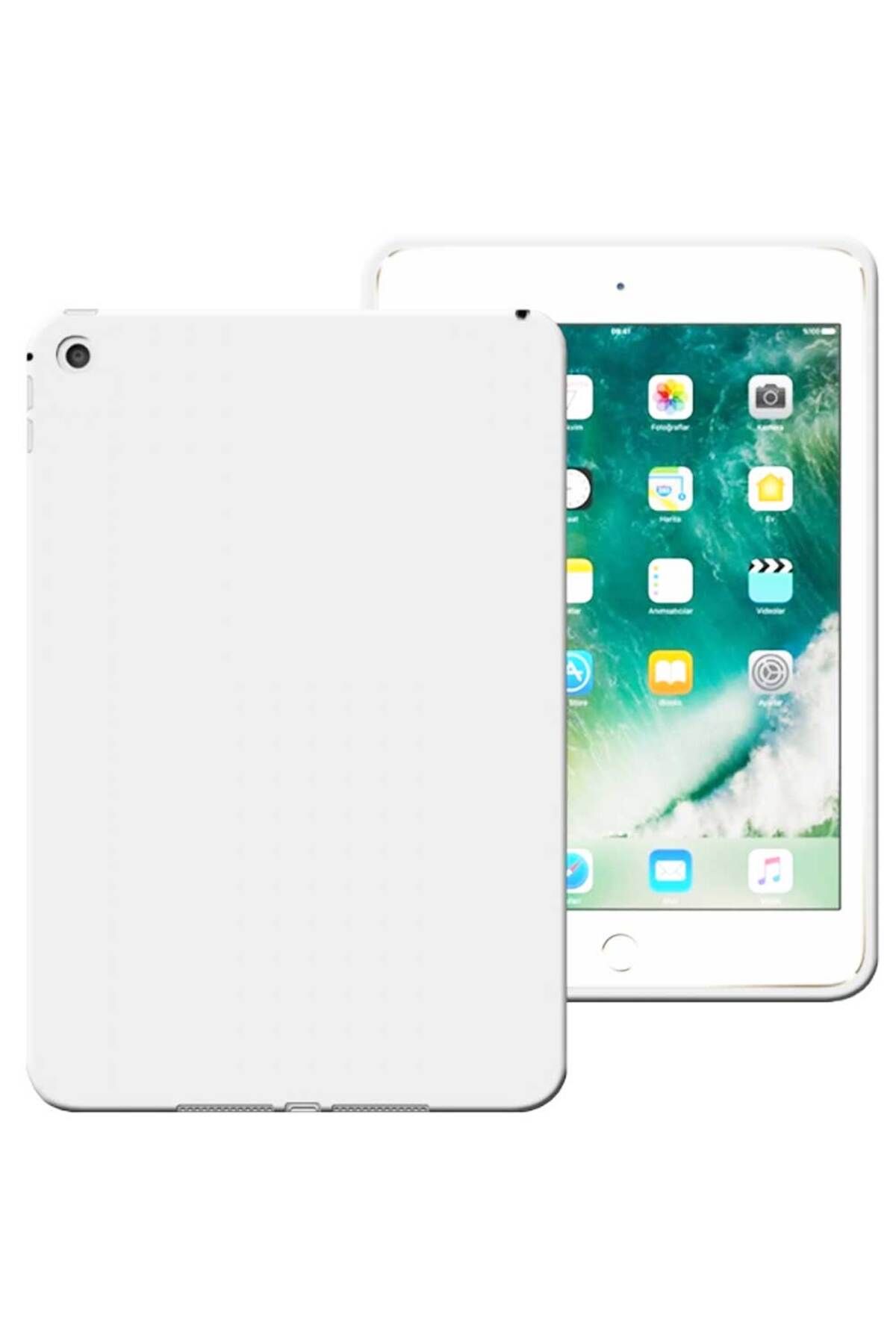 Smart Tech Apple iPad Mini / Mini 2 / Mini 3 Uyumlu Rubber Yıkanabilir Silikon Kılıf