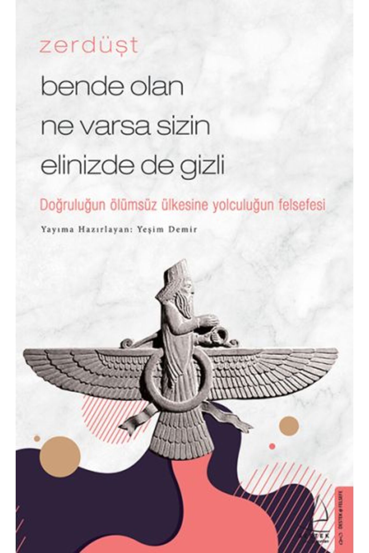 Destek Yayınları Zerdüşt Bende Olan Ne Varsa Sizin Elinizde de Gizli