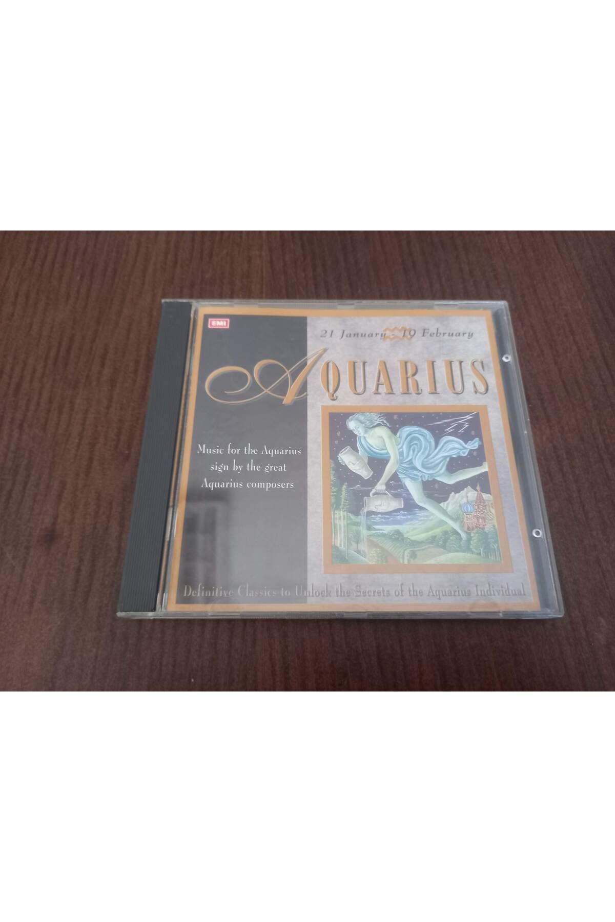 EMI AQUARİUS CD*