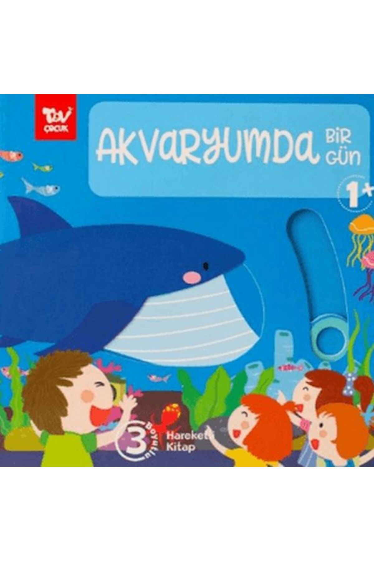 Destek Yayınları Hareketli 3d Kitap Akvaryumda Bir Gün