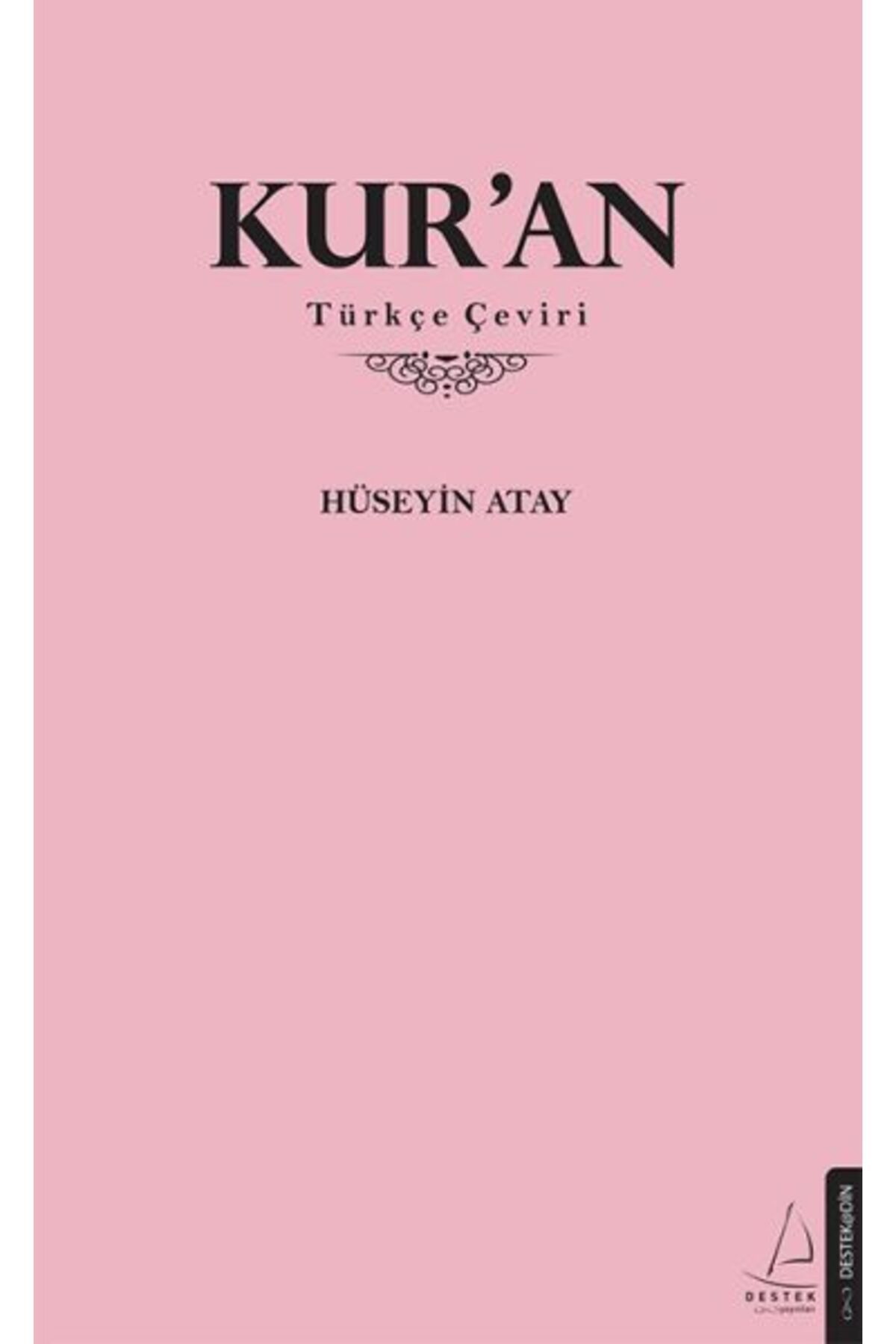 Destek Yayınları Kuran Türkçe Çeviri